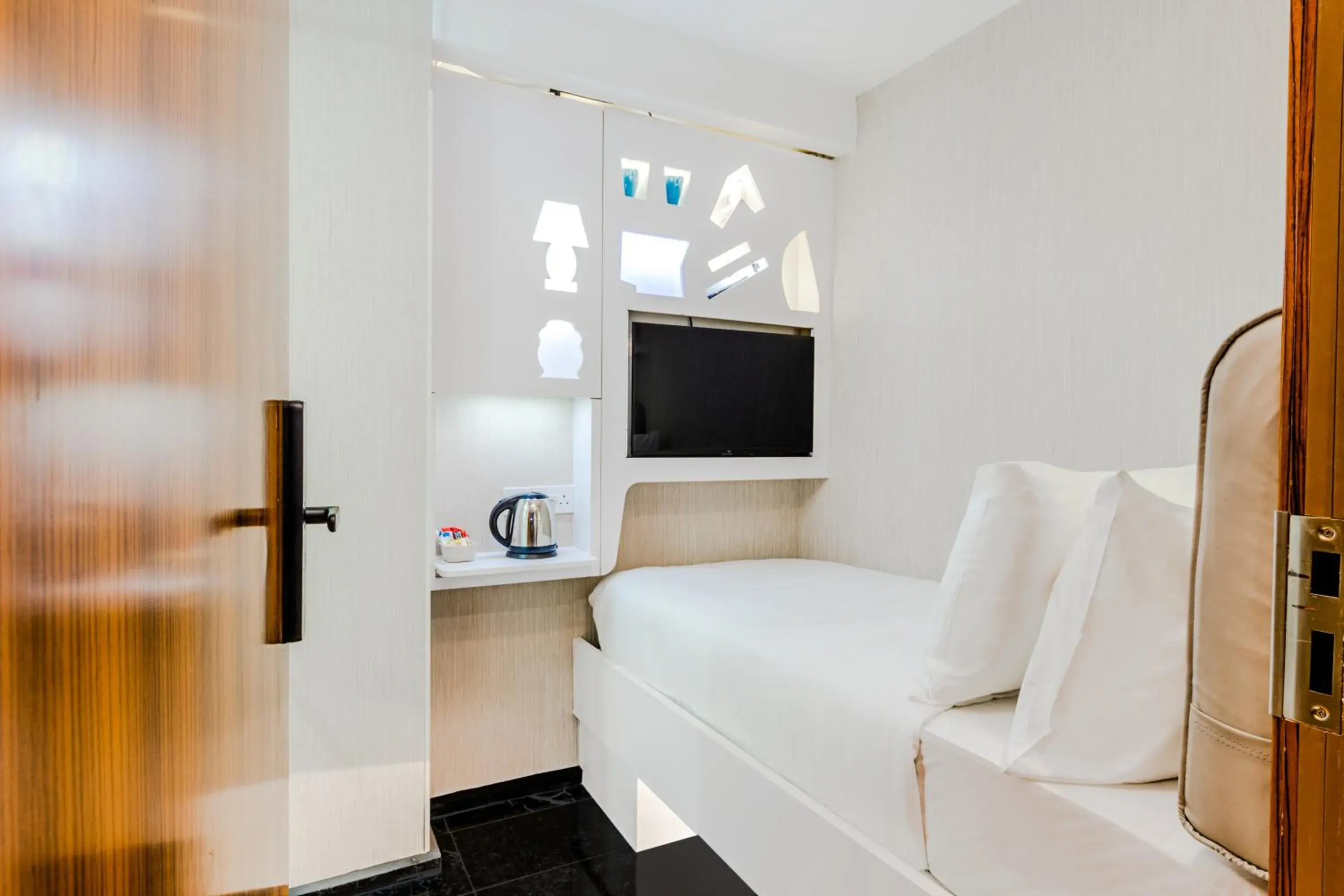 Bed in D'Nova Hotel Bugis Bed in D'Nova Hotel Bugis