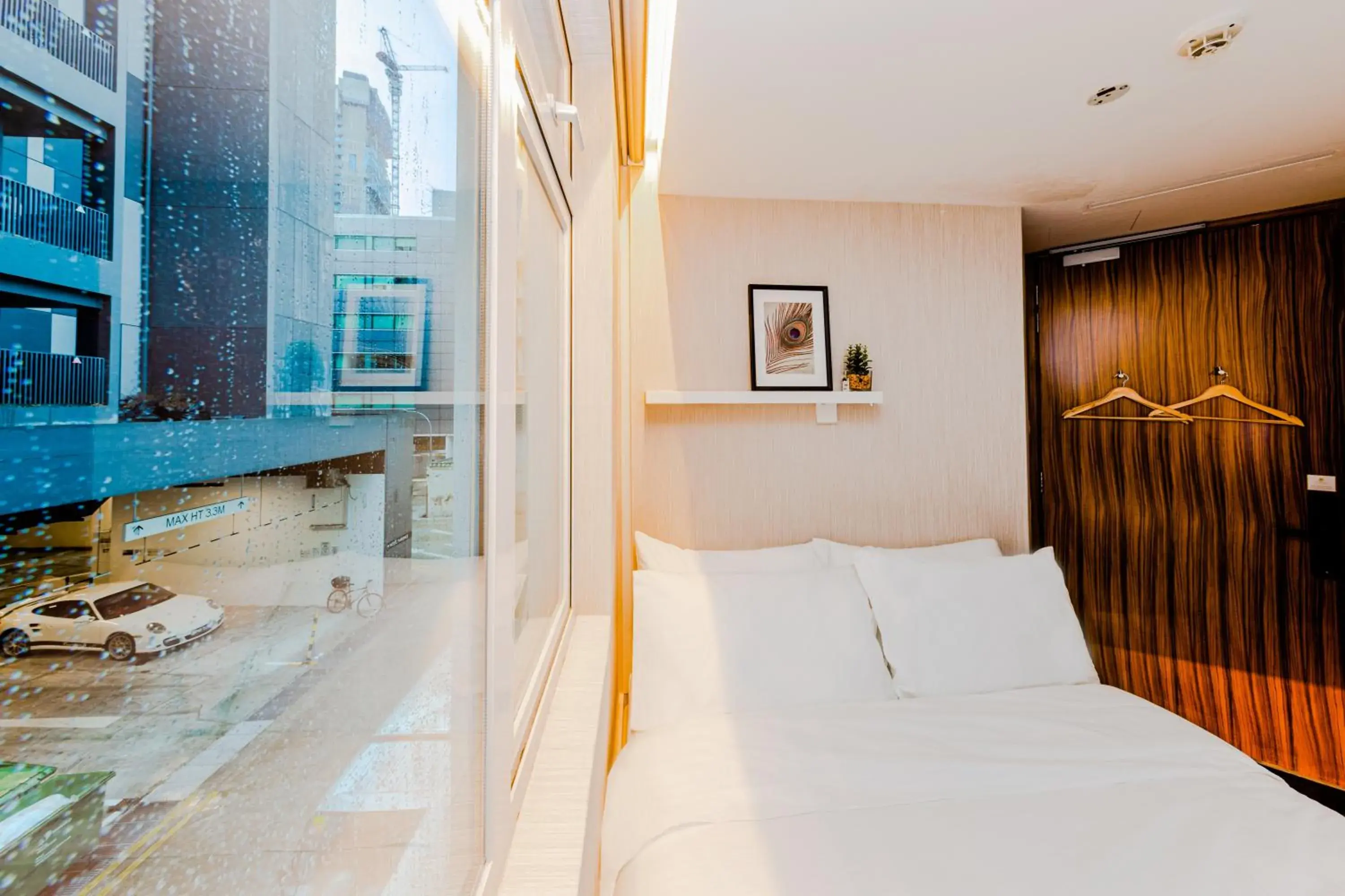 Bed in D'Nova Hotel Bugis Bed in D'Nova Hotel Bugis