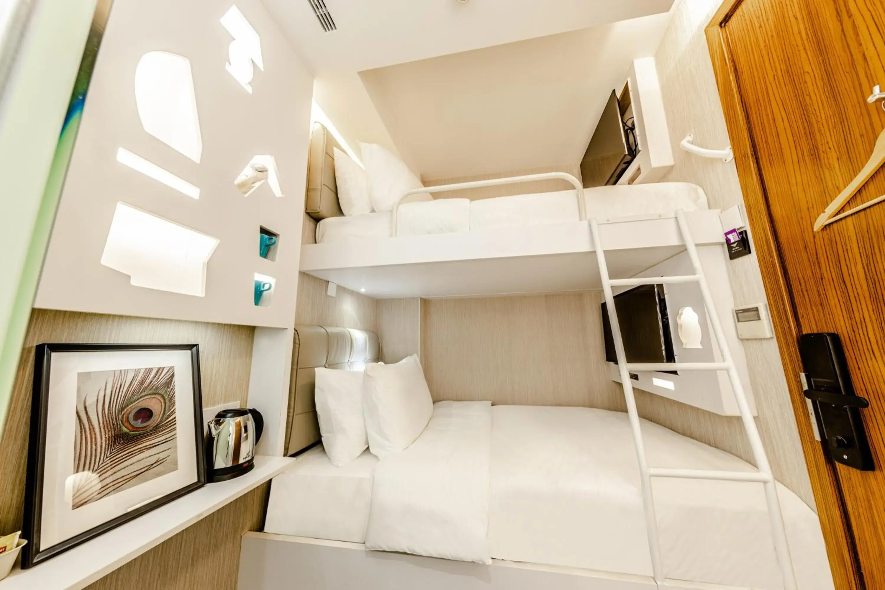 Bed in D'Nova Hotel Bugis Bed in D'Nova Hotel Bugis