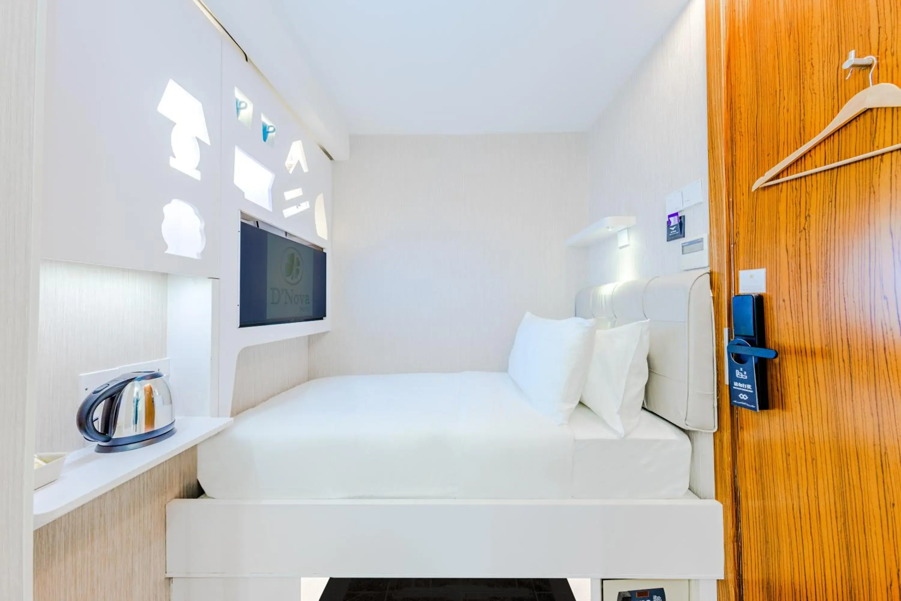 Bed in D'Nova Hotel Bugis Bed in D'Nova Hotel Bugis