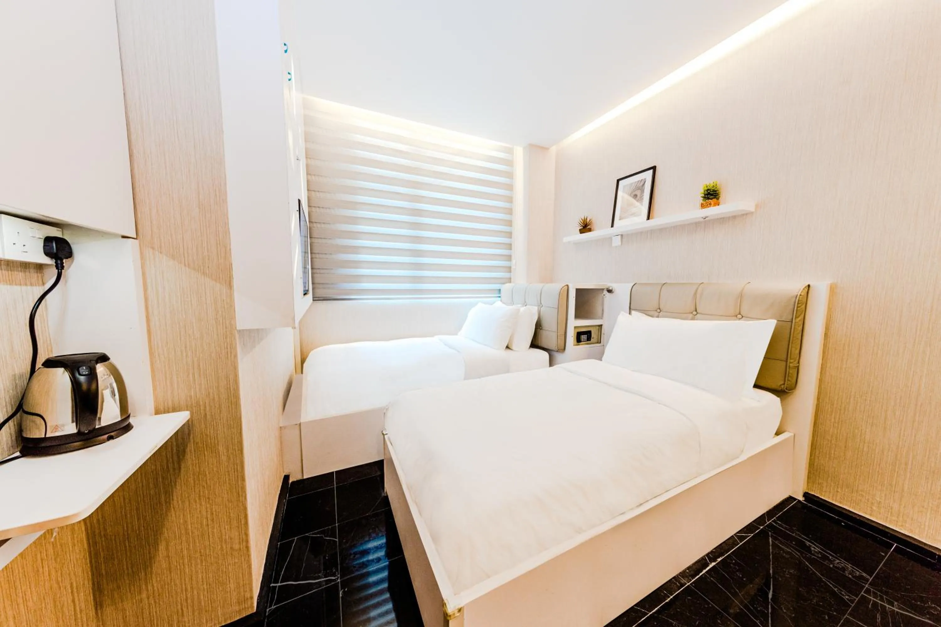 Superior Twin Room in D'Nova Hotel Bugis