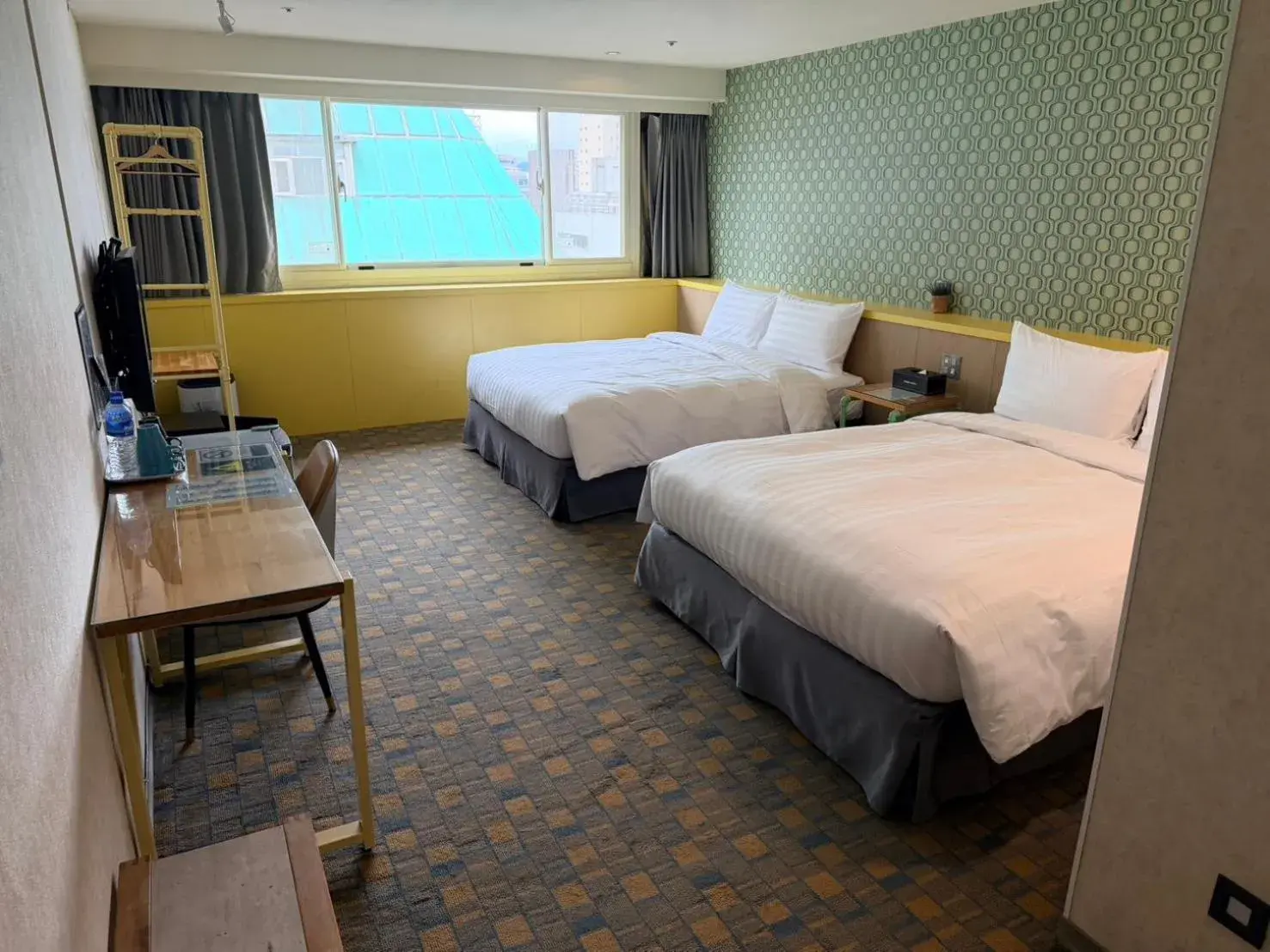 Bed in Ximenhotel-Xining西門大飯店-西寧館 Bed in Ximenhotel-Xining西門大飯店-西寧館