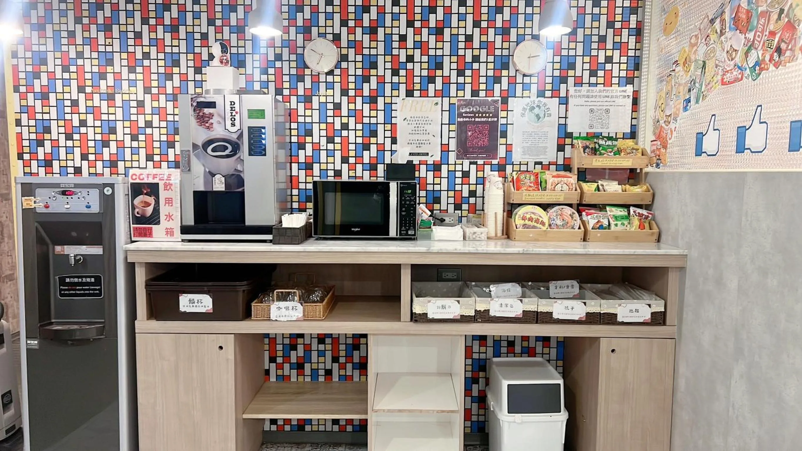 Restaurant/places to eat in LaVita 愛活商旅