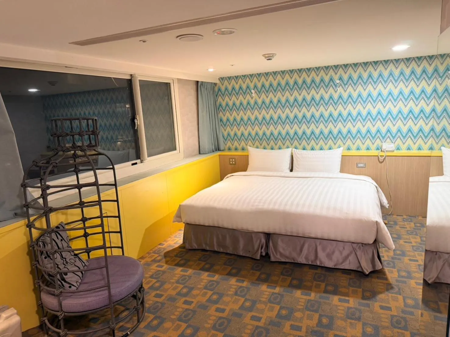 Bed in Ximenhotel-Xining西門大飯店-西寧館