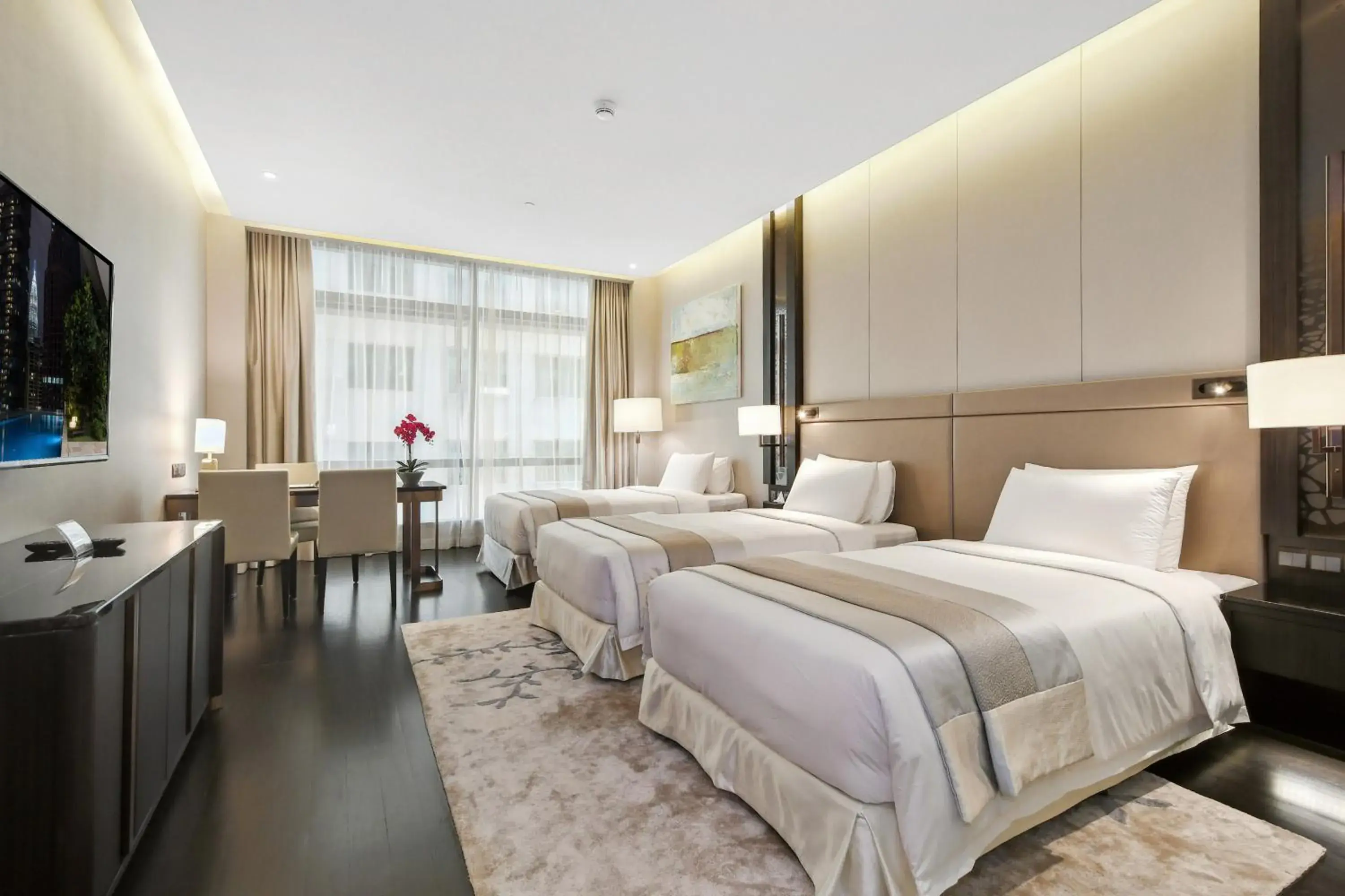 Bed in Banyan Signatures Pavilion Kuala Lumpur Bed in Banyan Signatures Pavilion Kuala Lumpur