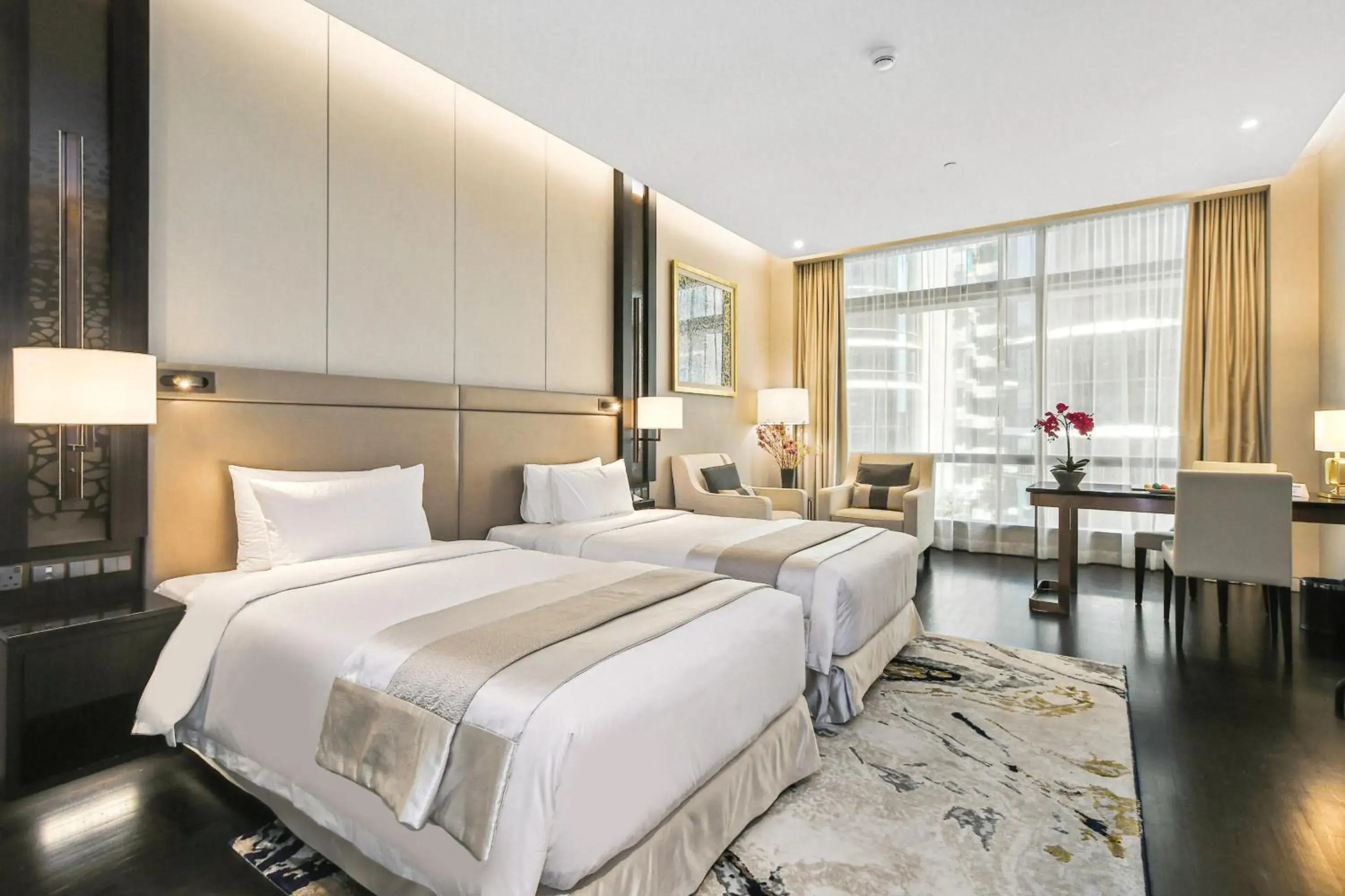 Bed in Banyan Signatures Pavilion Kuala Lumpur Bed in Banyan Signatures Pavilion Kuala Lumpur