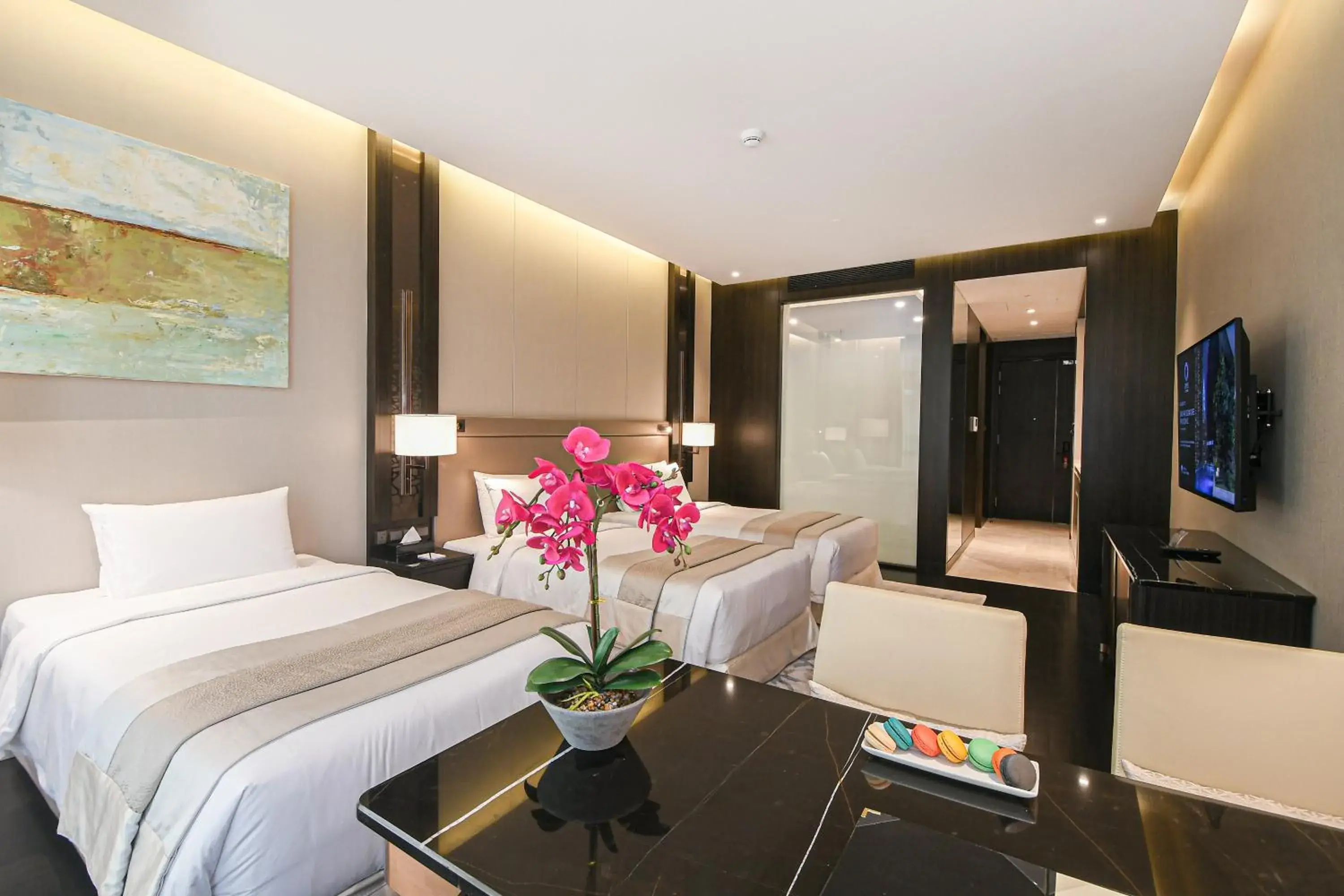 Bed in Banyan Signatures Pavilion Kuala Lumpur Bed in Banyan Signatures Pavilion Kuala Lumpur