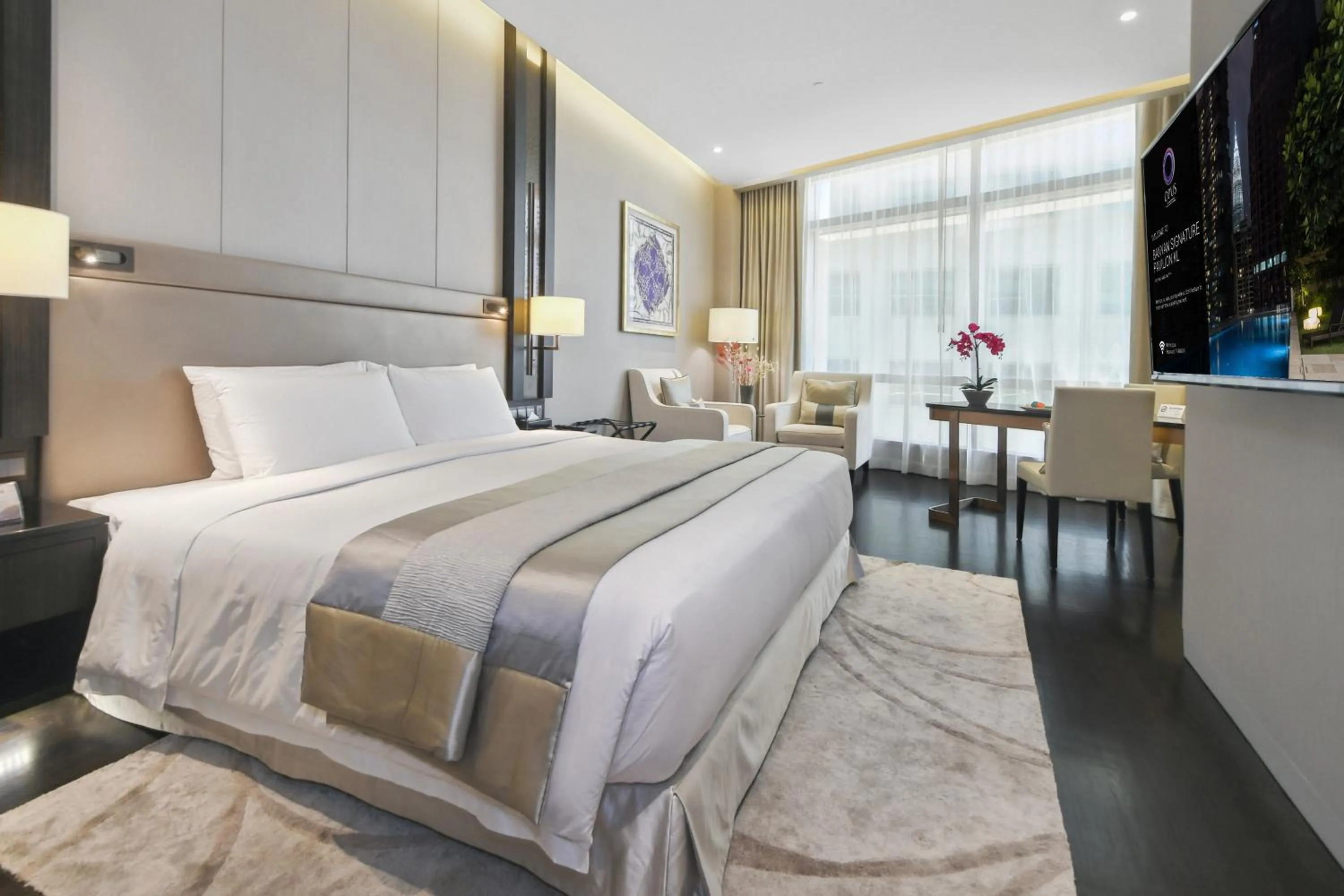 Bed in Banyan Signatures Pavilion Kuala Lumpur