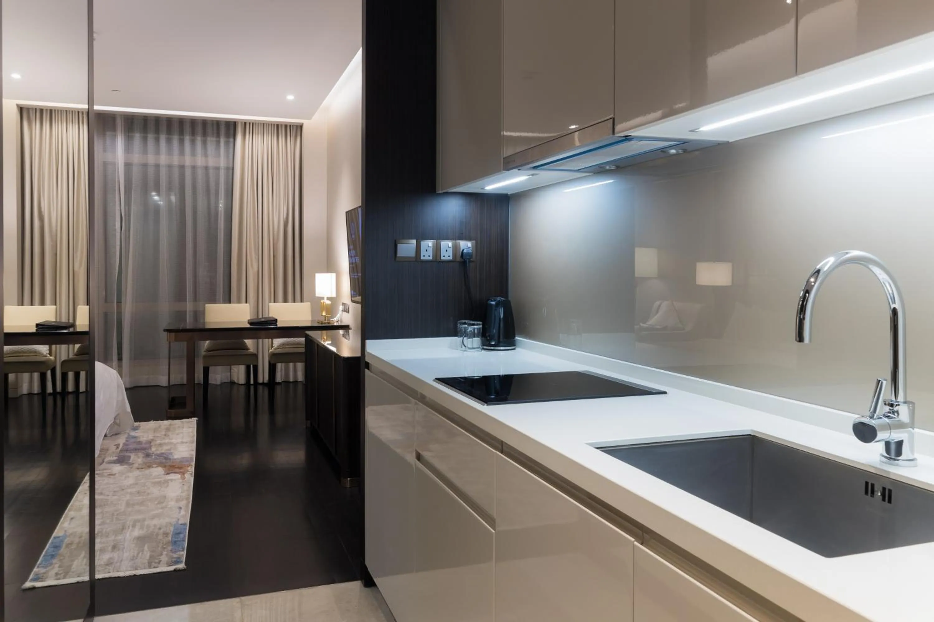 Kitchen or kitchenette in Banyan Signatures Pavilion Kuala Lumpur