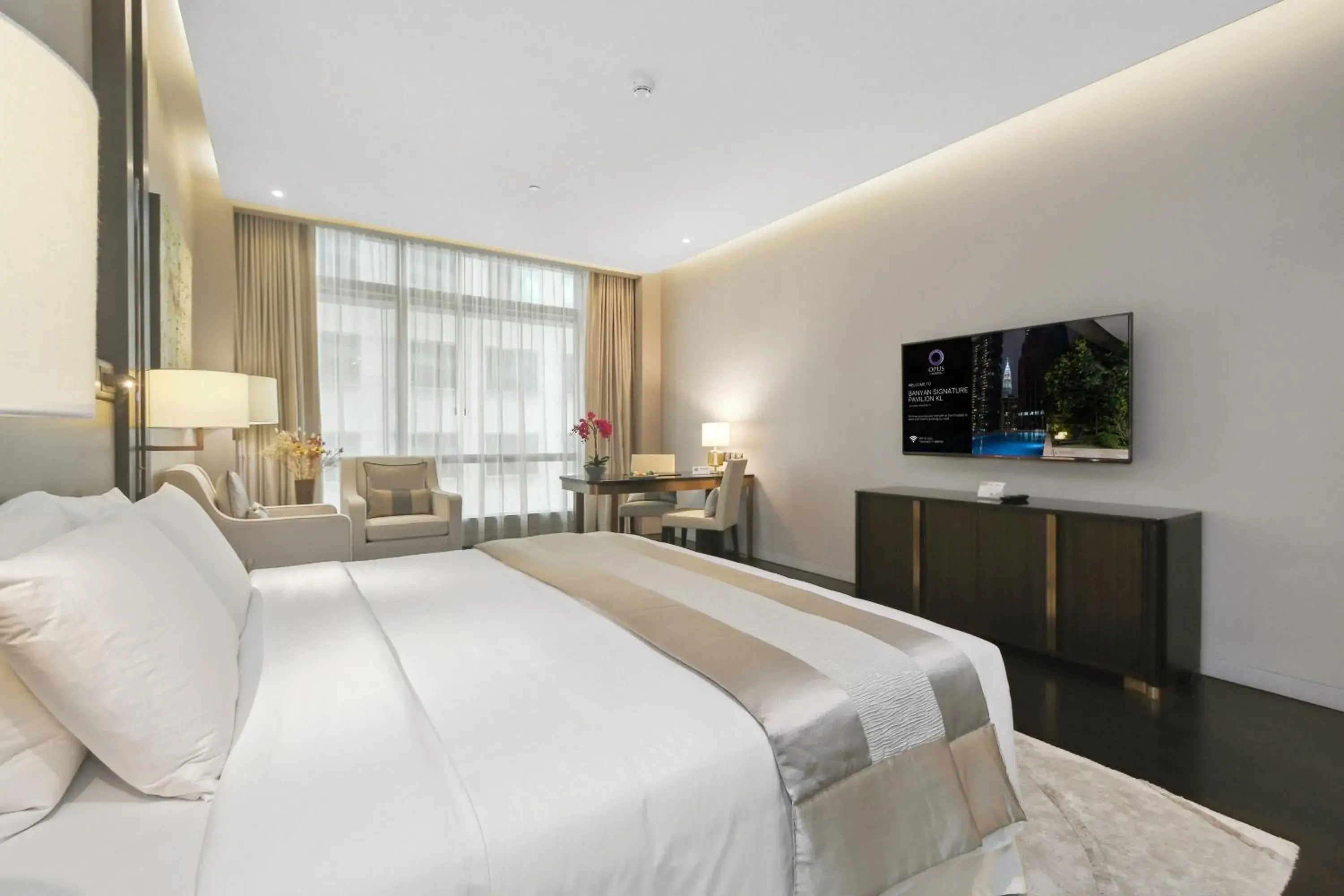 Bed in Banyan Signatures Pavilion Kuala Lumpur Bed in Banyan Signatures Pavilion Kuala Lumpur