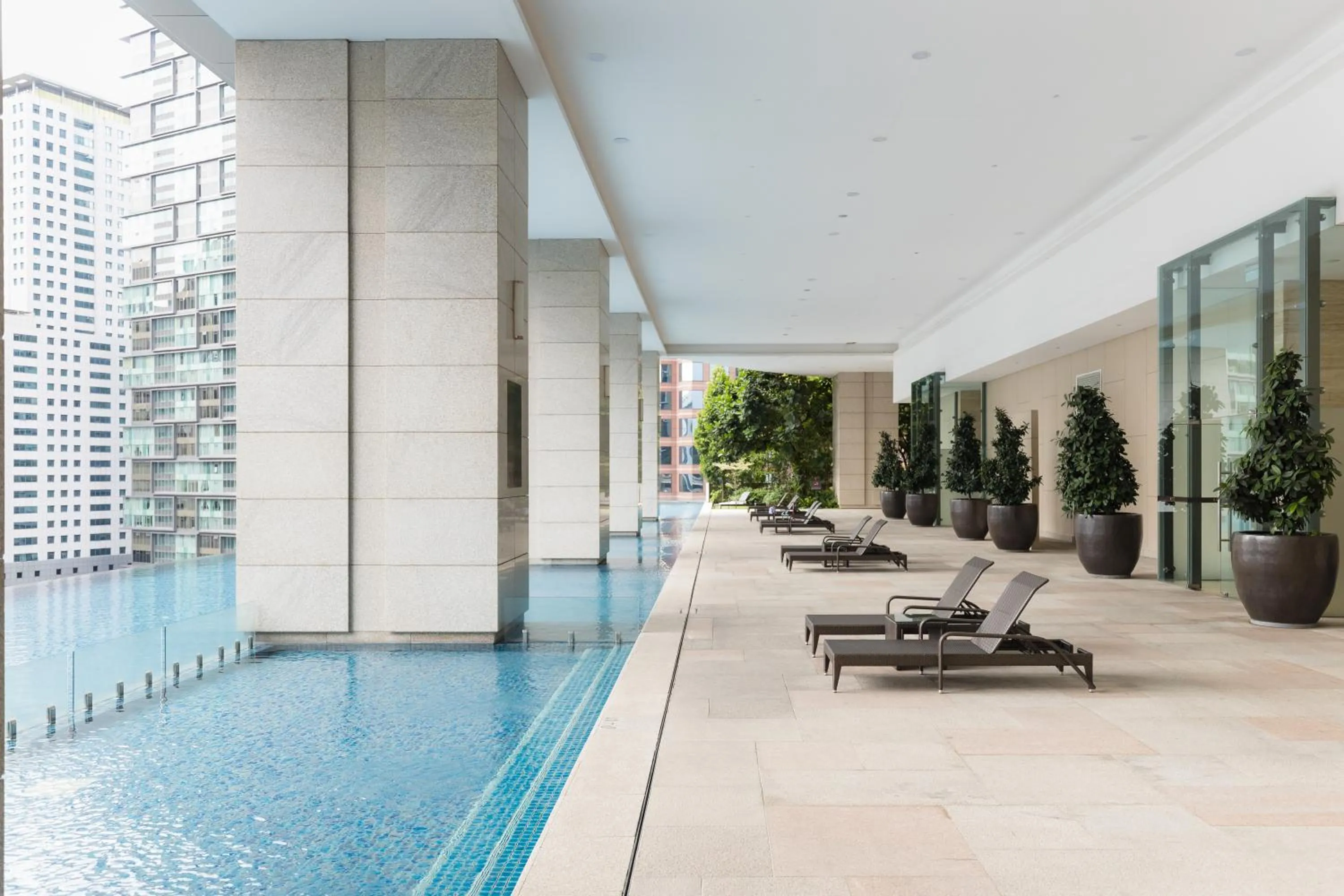 Swimming pool in Banyan Signatures Pavilion Kuala Lumpur