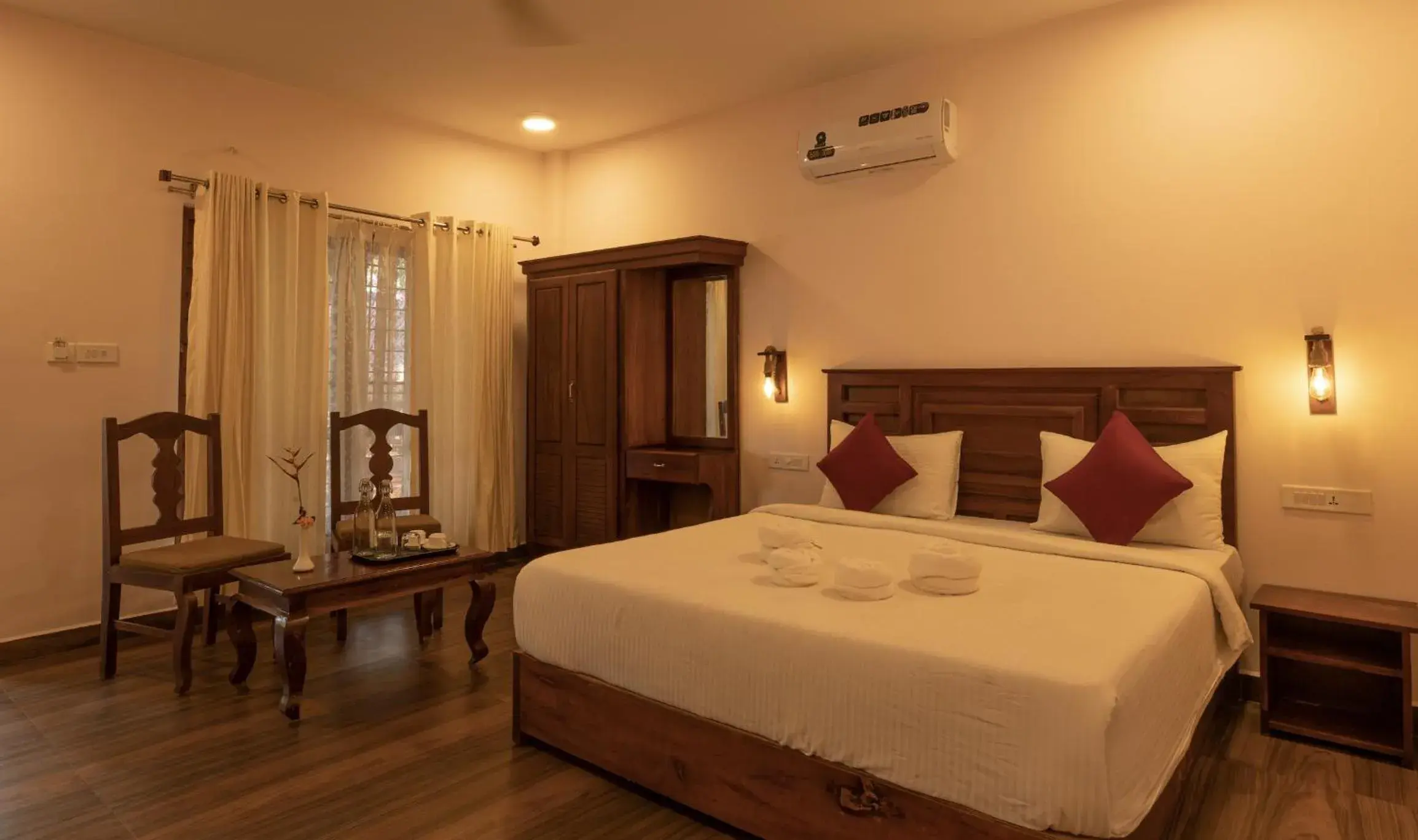 Bedroom, Bed in Avadale Thekkady - Stag Groups Not Allowed Bedroom, Bed in Avadale Thekkady - Stag Groups Not Allowed