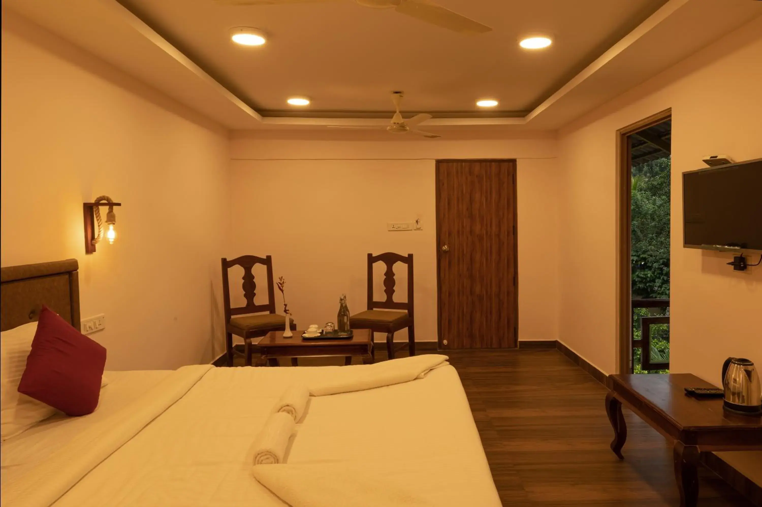 Bed in Avadale Thekkady - Stag Groups Not Allowed Bed in Avadale Thekkady - Stag Groups Not Allowed