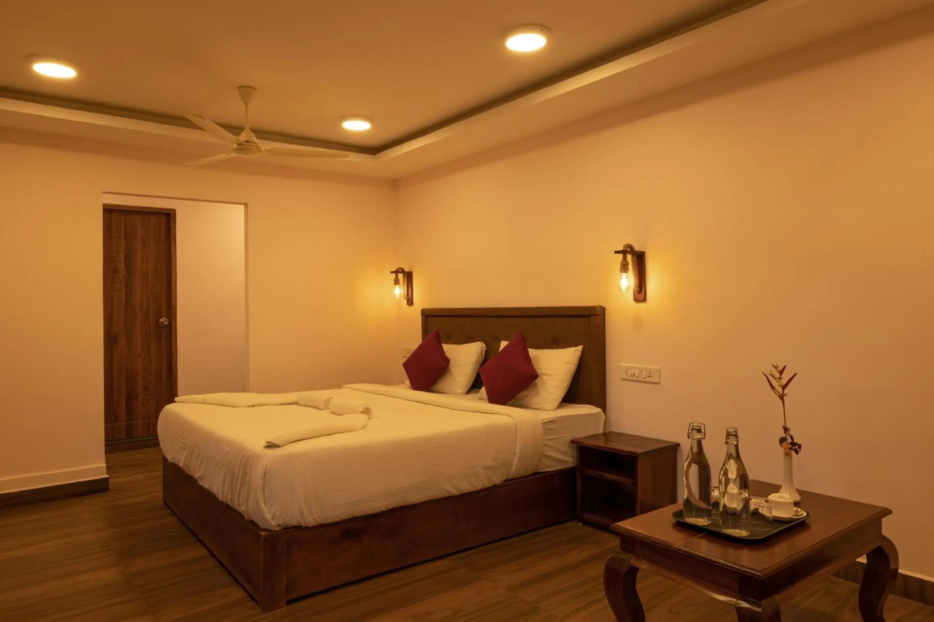 Bed in Avadale Thekkady - Stag Groups Not Allowed Bed in Avadale Thekkady - Stag Groups Not Allowed