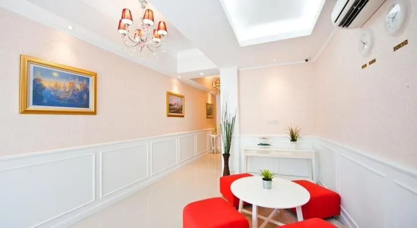 Lobby or reception in Sabai Dee Minitel