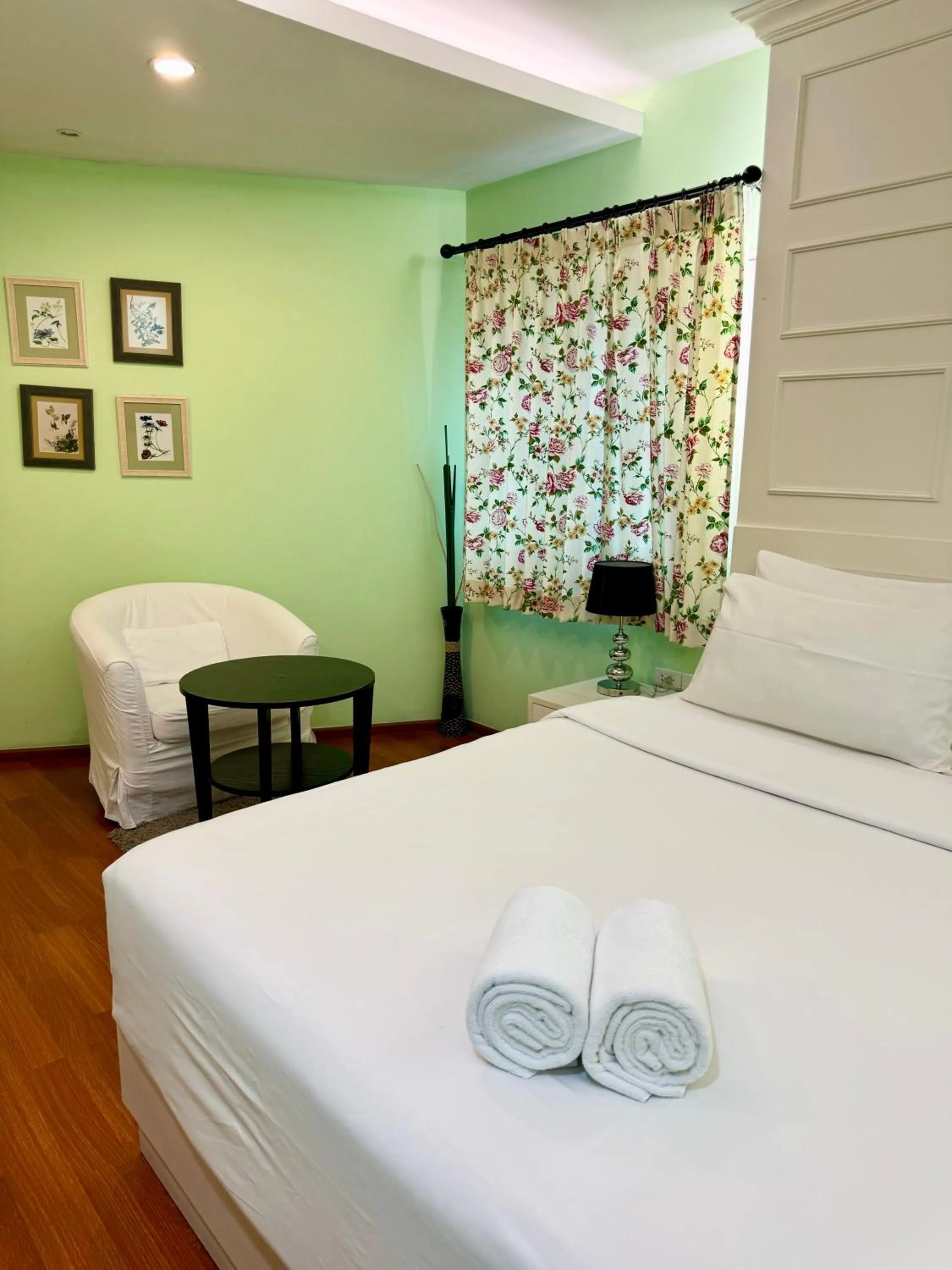 Bed in Sabai Dee Minitel