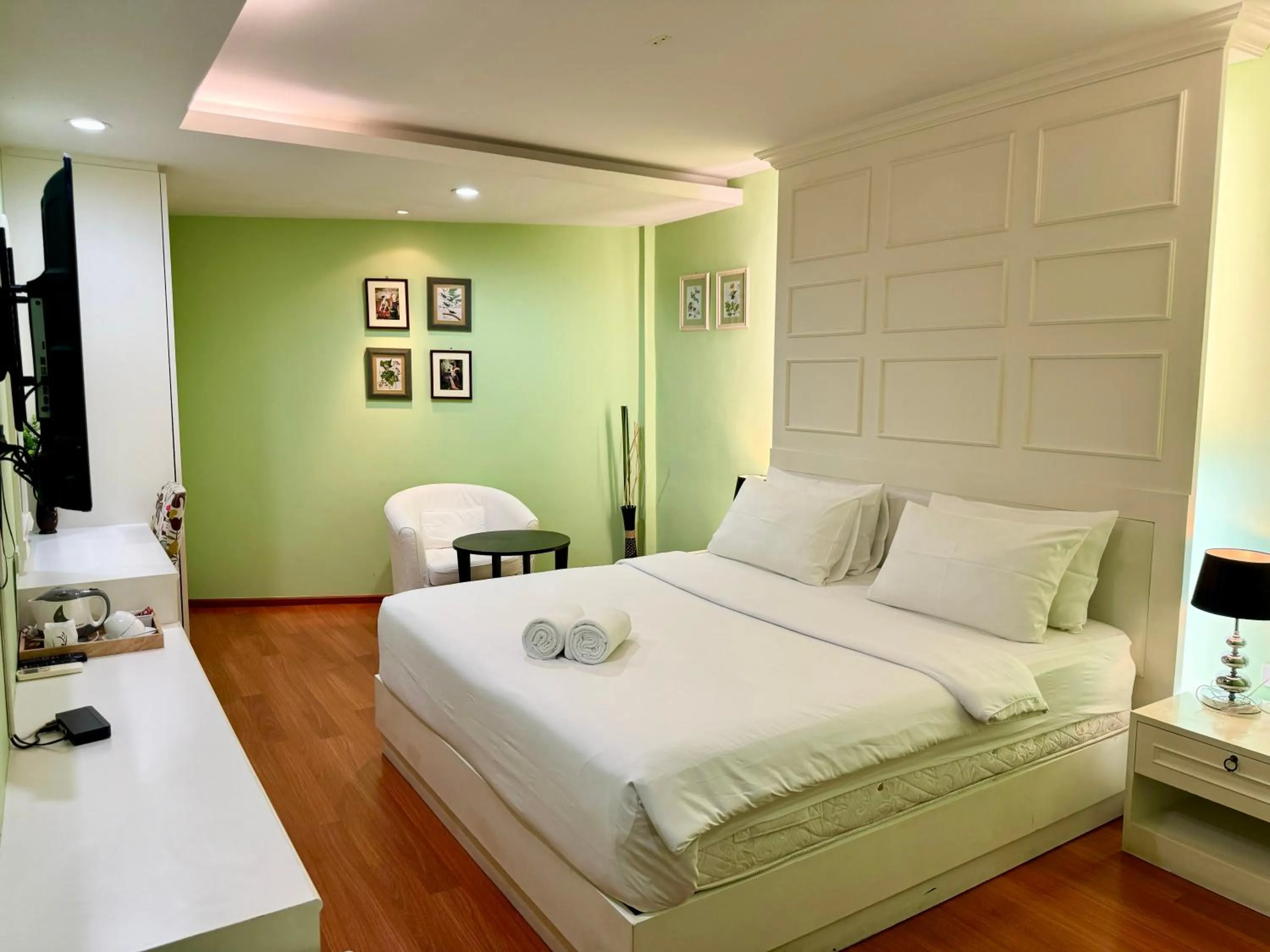 Bed in Sabai Dee Minitel