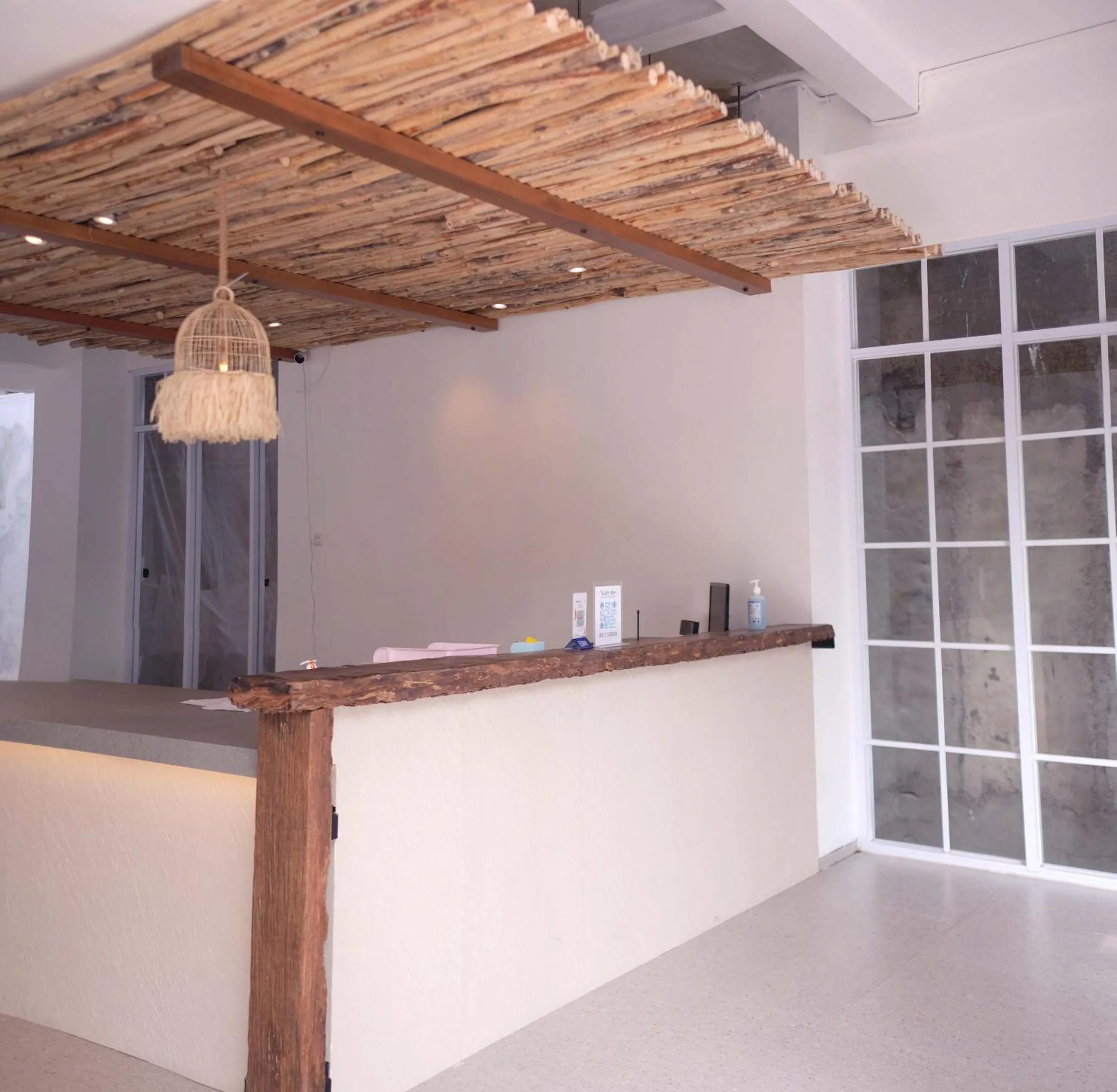 Lobby or reception in Little Mykonos