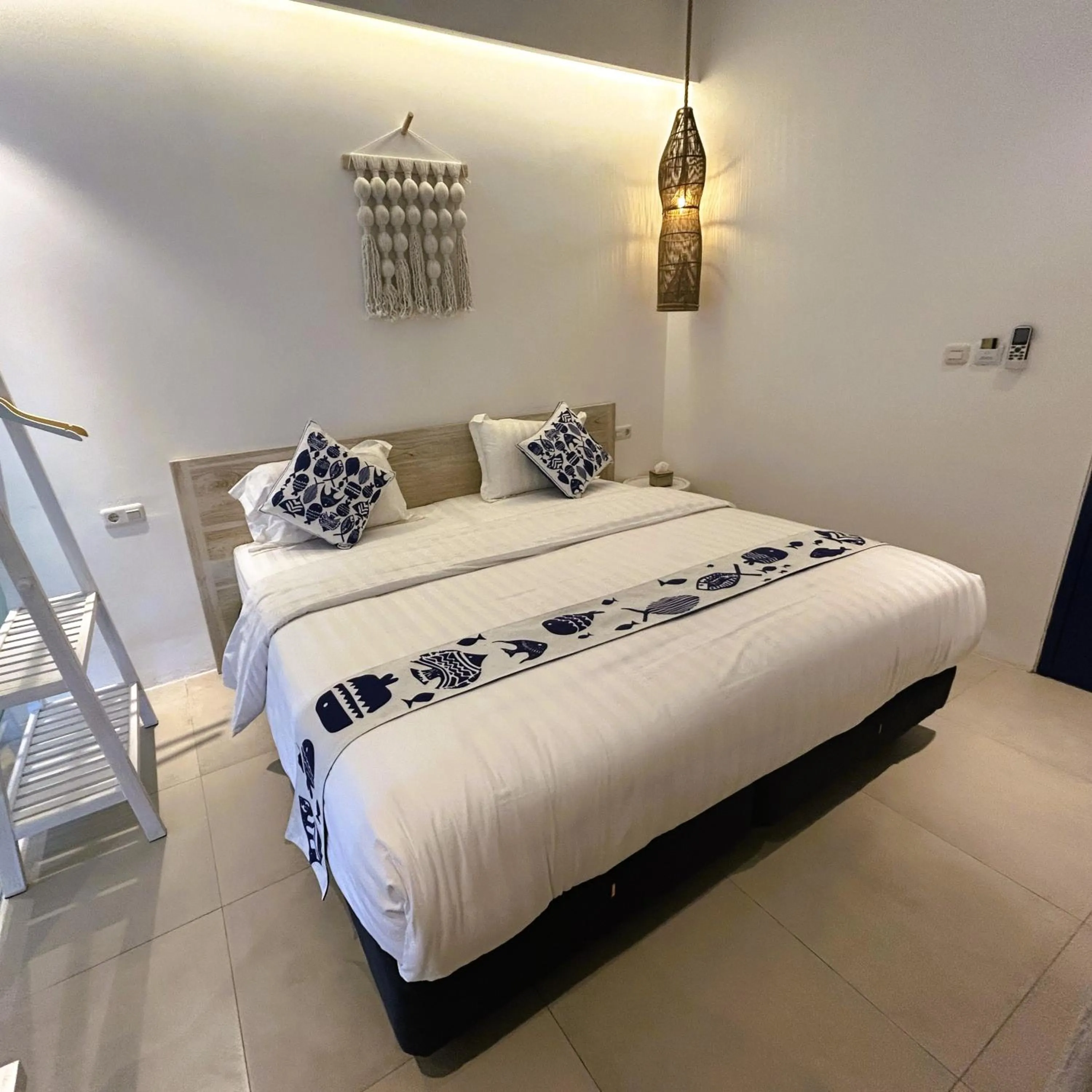 Bed in Little Mykonos