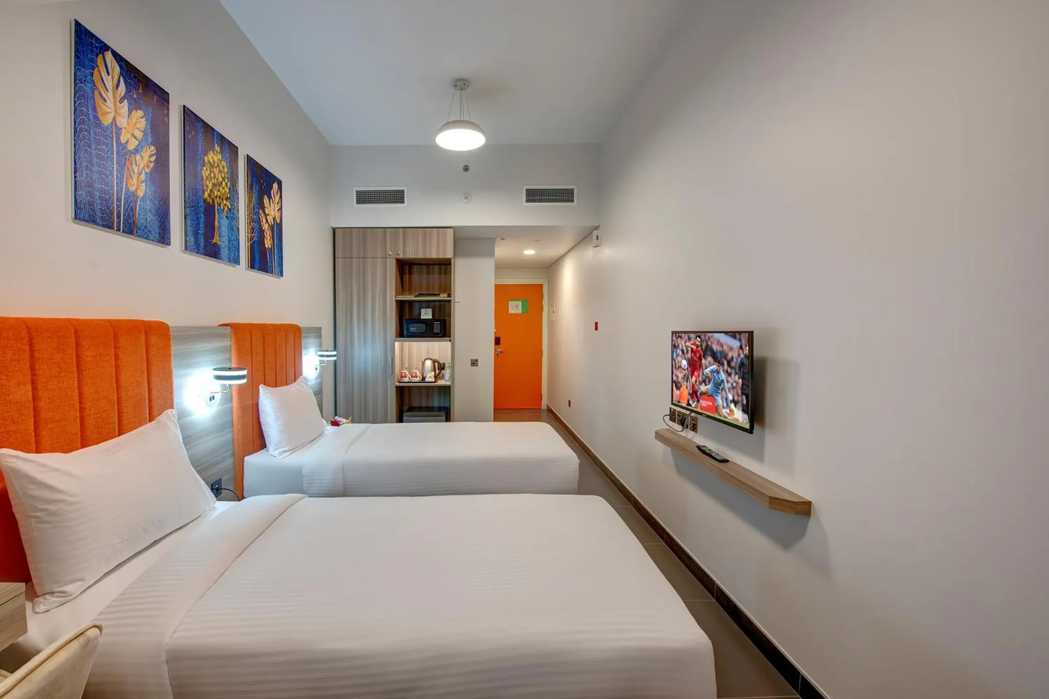 Bed in Wescott Hotel