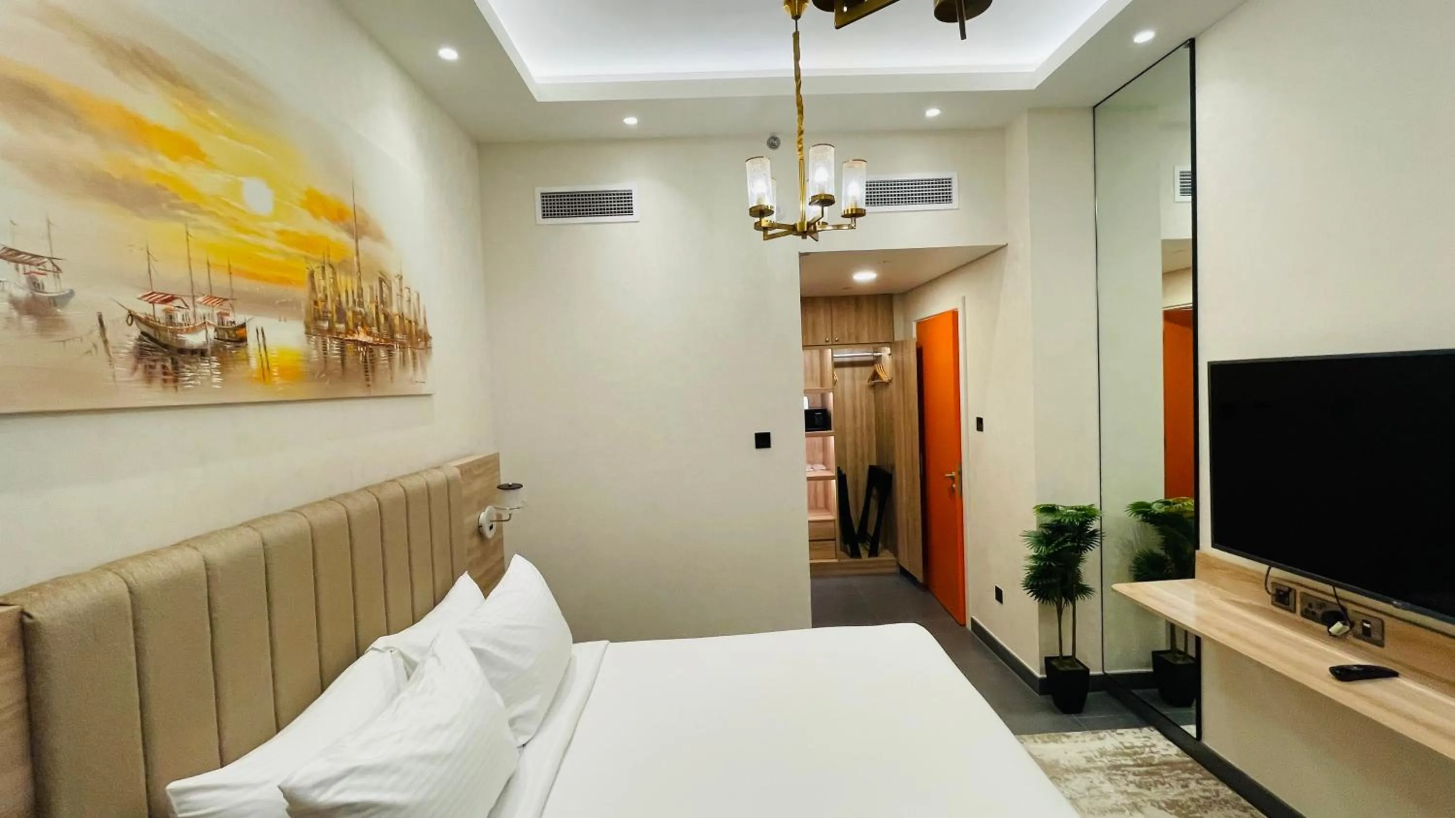 Bed in Wescott Hotel