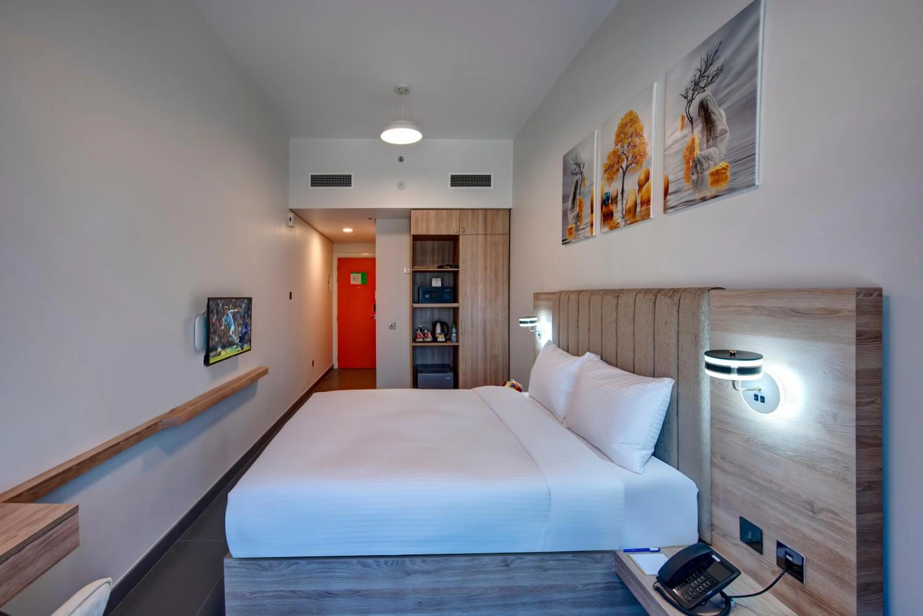 Bed in Wescott Hotel