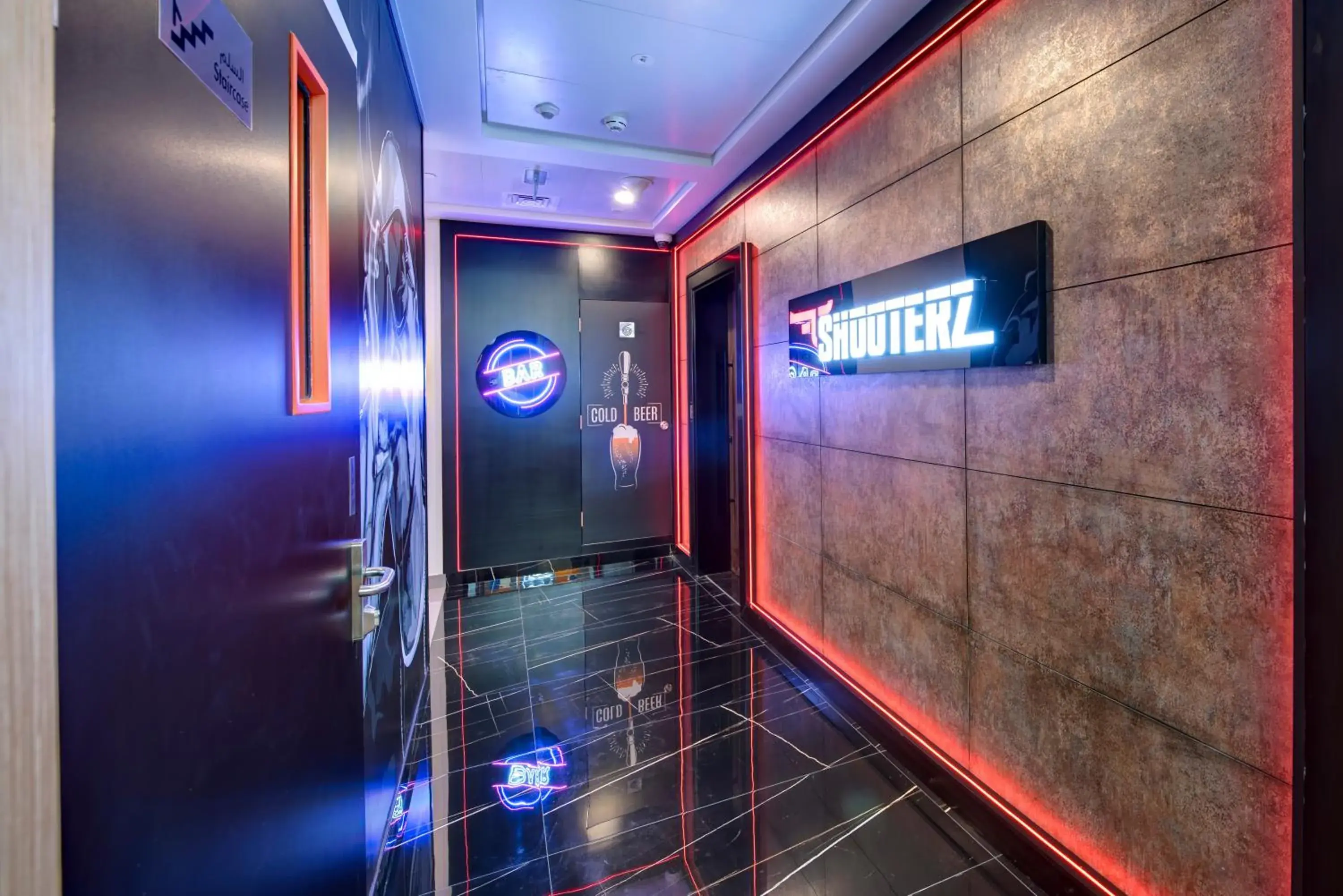 Lounge or bar in Wescott Hotel Lounge or bar in Wescott Hotel