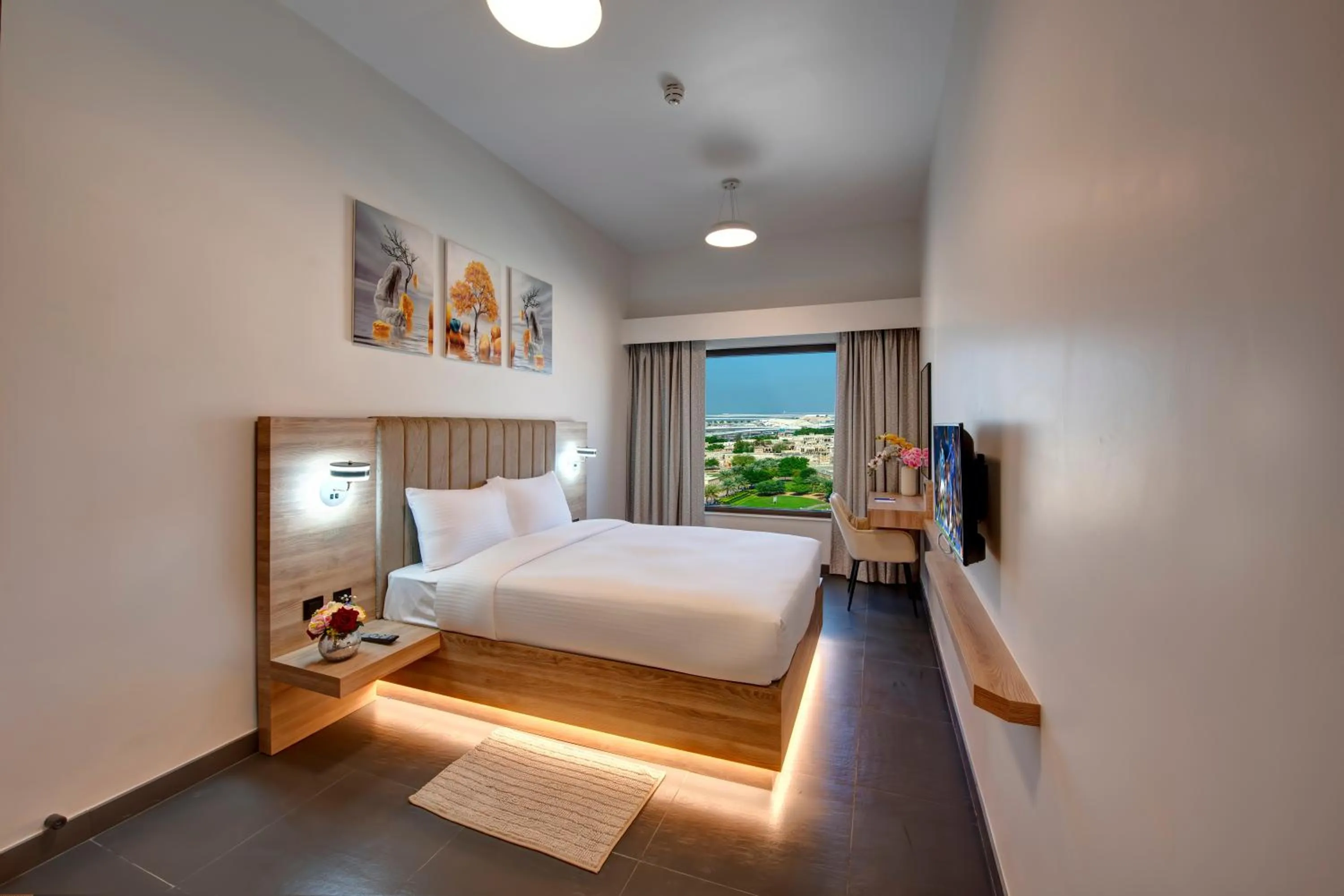 Bedroom, Bed in Wescott Hotel