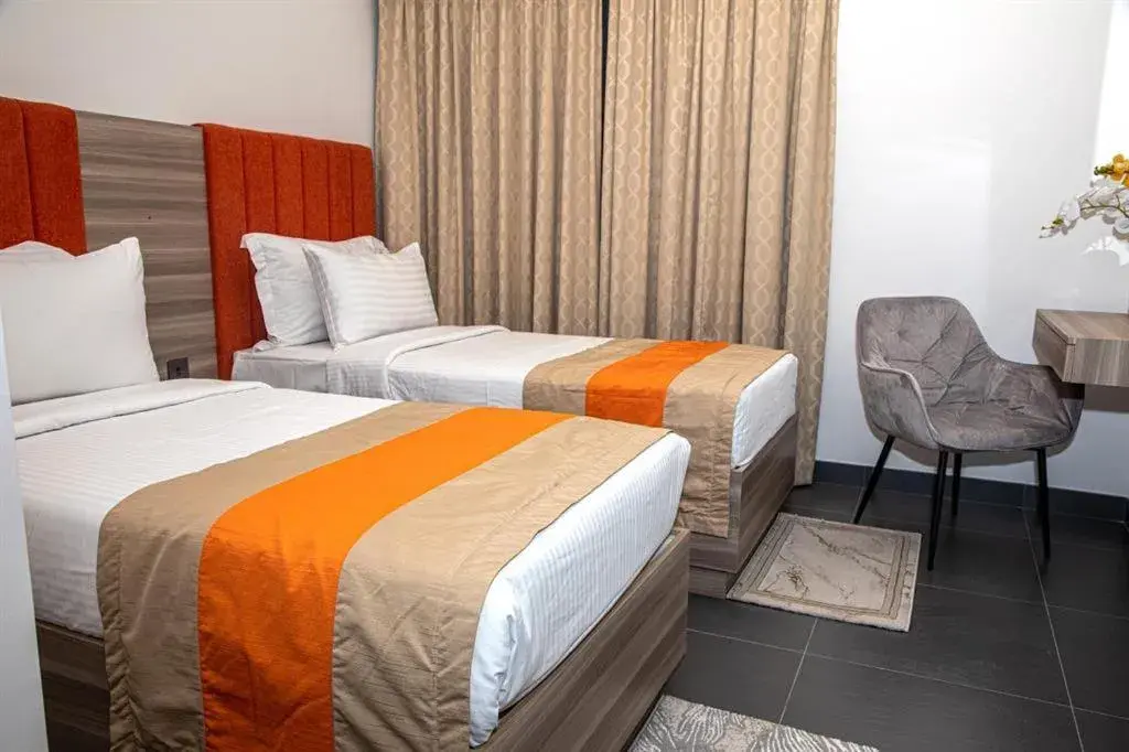 Bed in Wescott Hotel Bed in Wescott Hotel