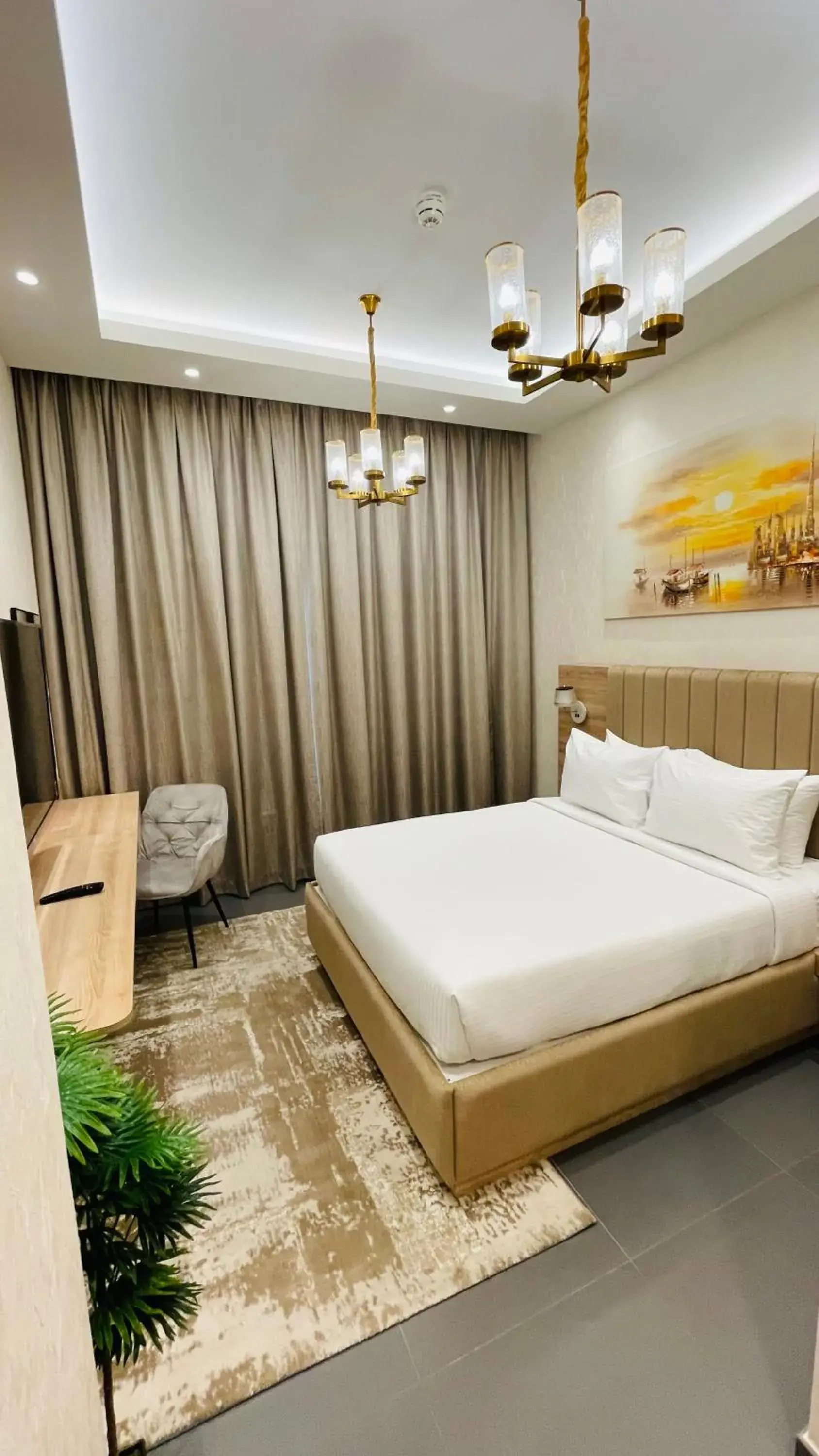 Bed in Wescott Hotel Bed in Wescott Hotel