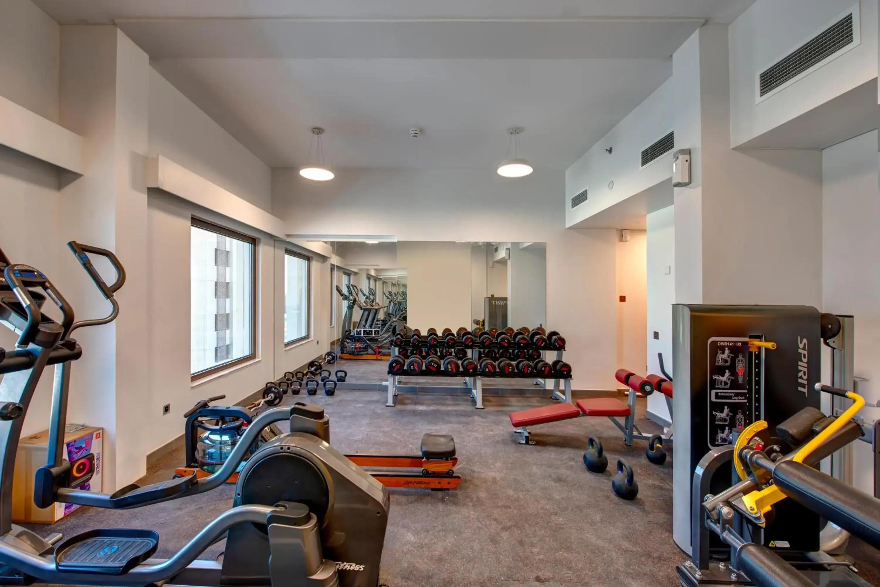 Fitness centre/facilities in Wescott Hotel Fitness centre/facilities in Wescott Hotel