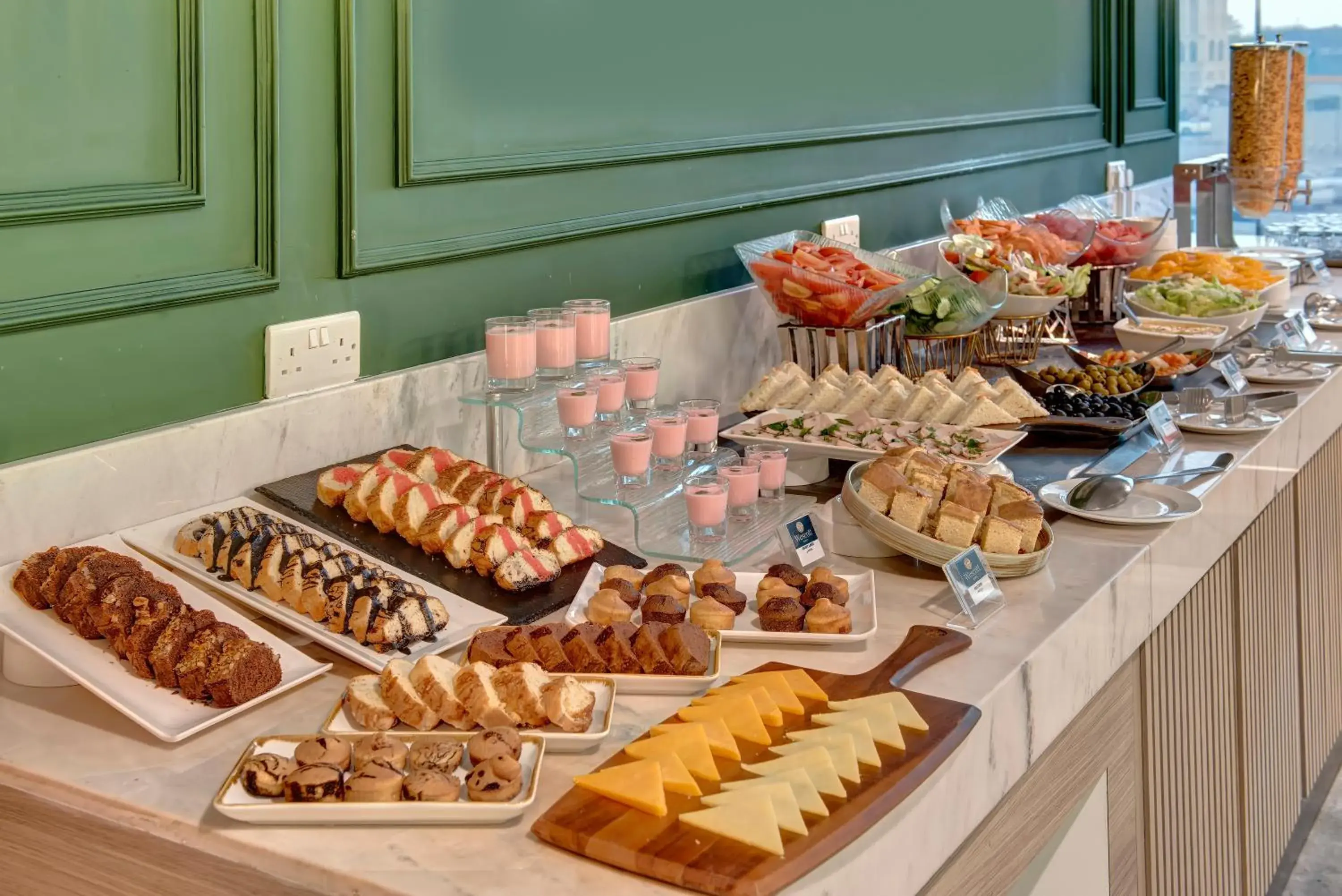 Breakfast in Wescott Hotel Breakfast in Wescott Hotel