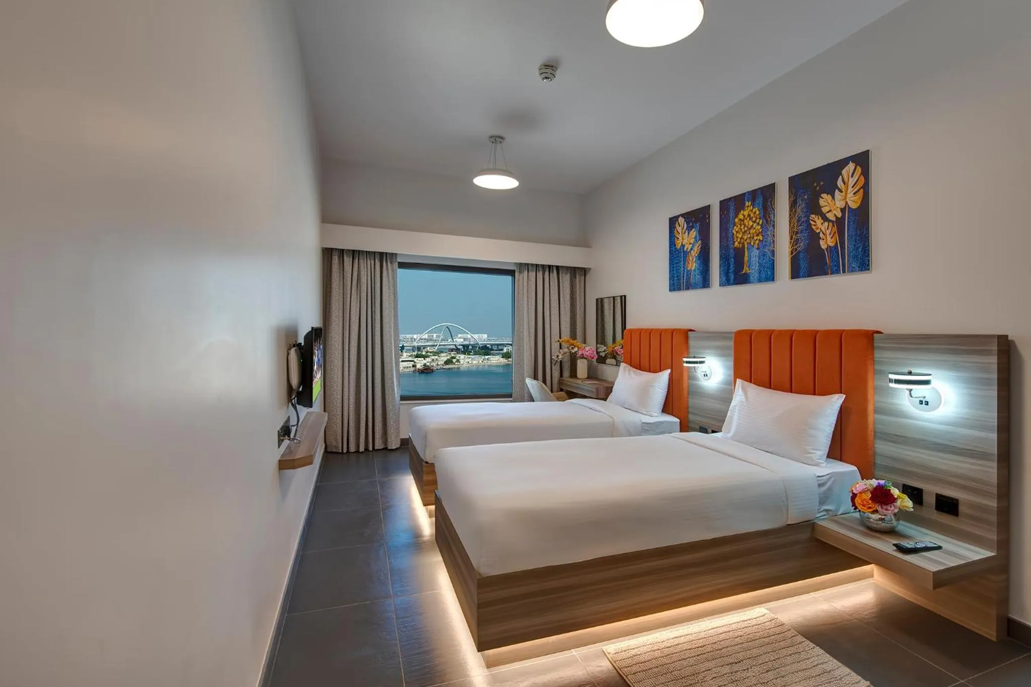 Bed in Wescott Hotel