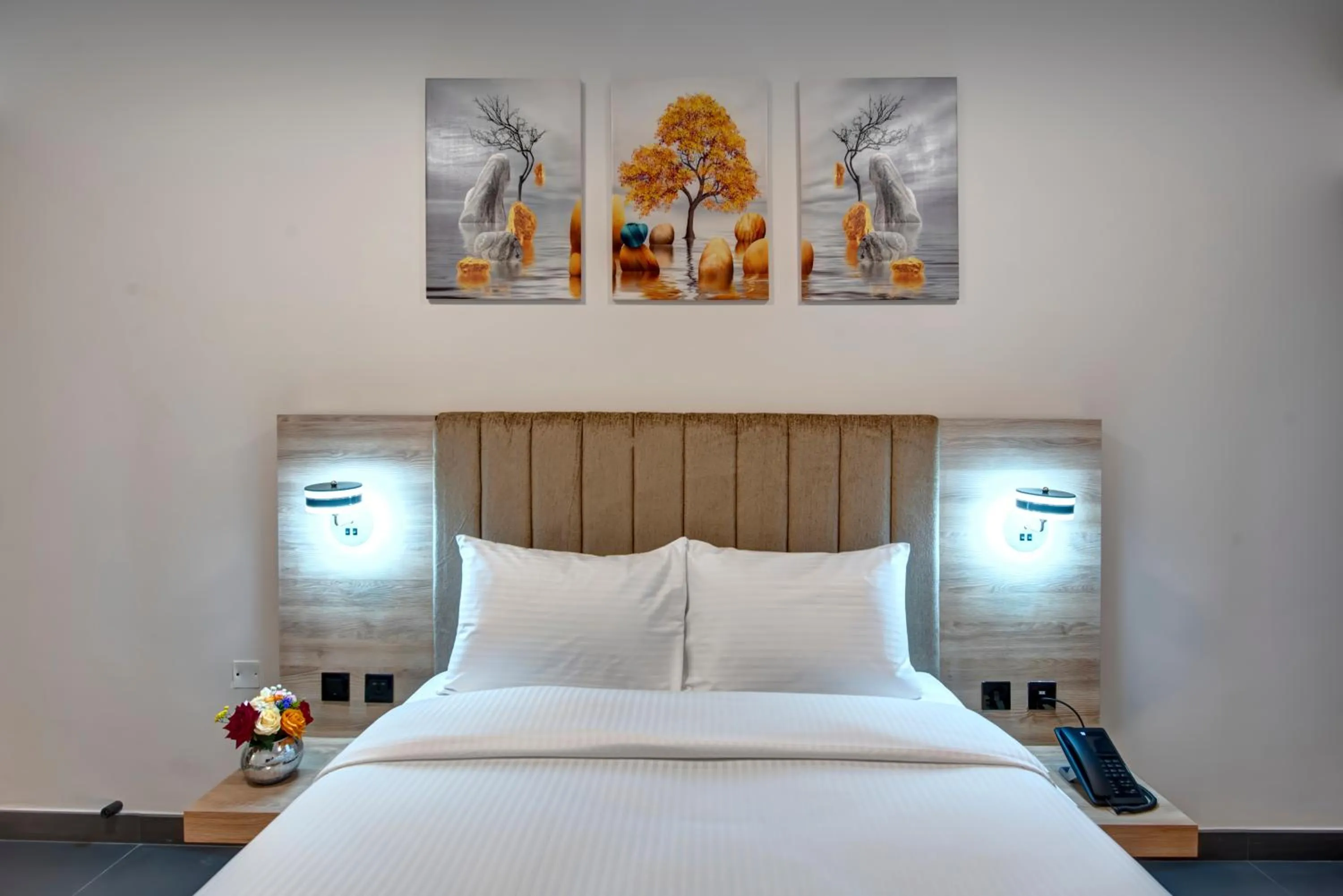 Bed in Wescott Hotel