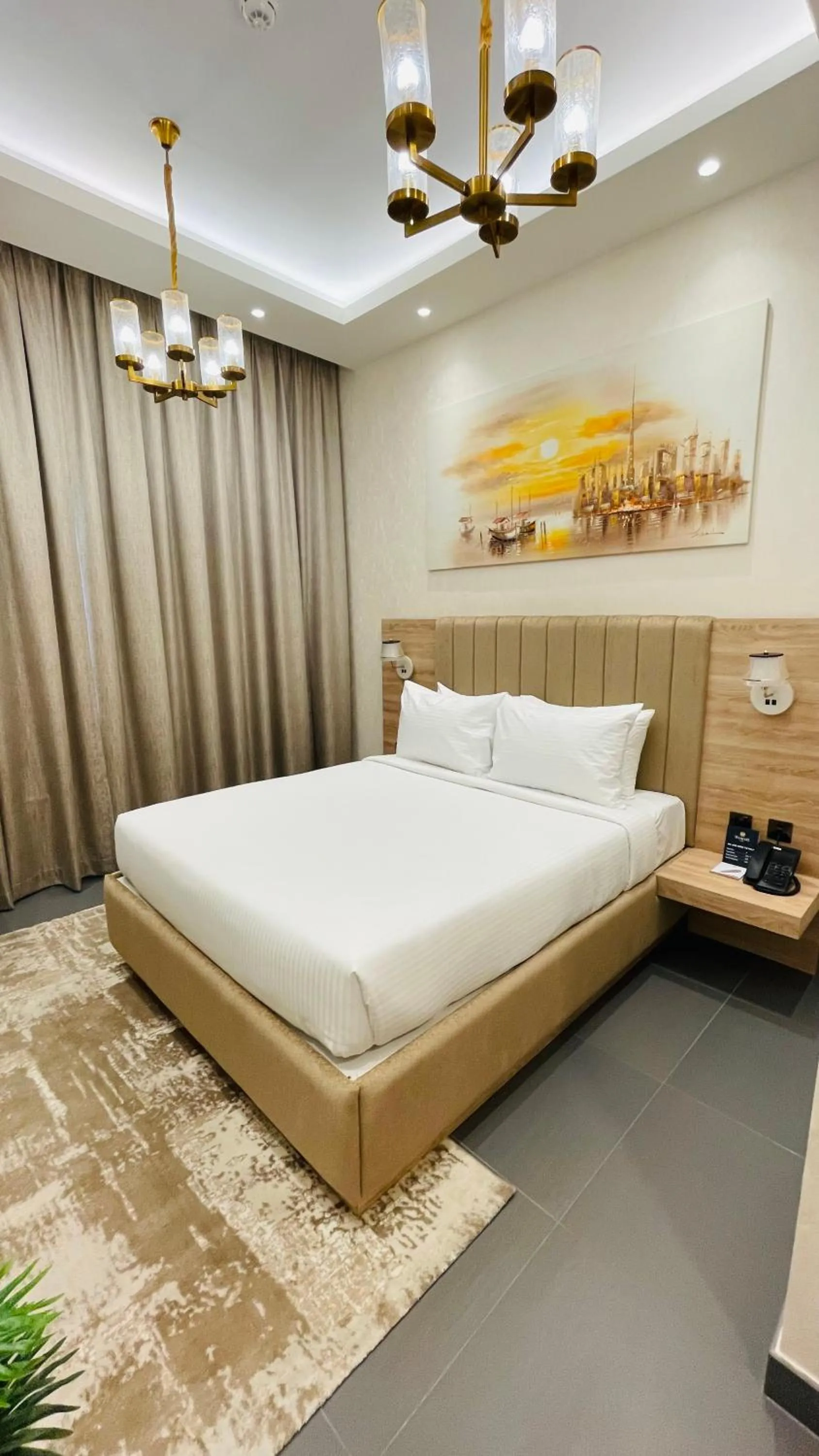 Bedroom, Bed in Wescott Hotel