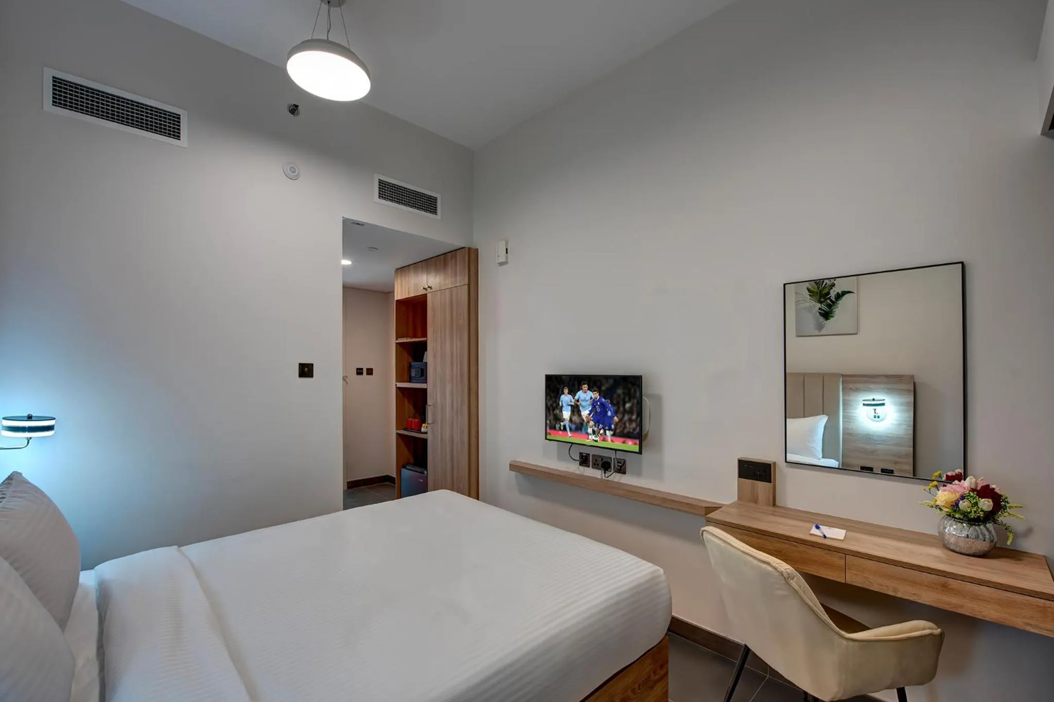 Bed in Wescott Hotel