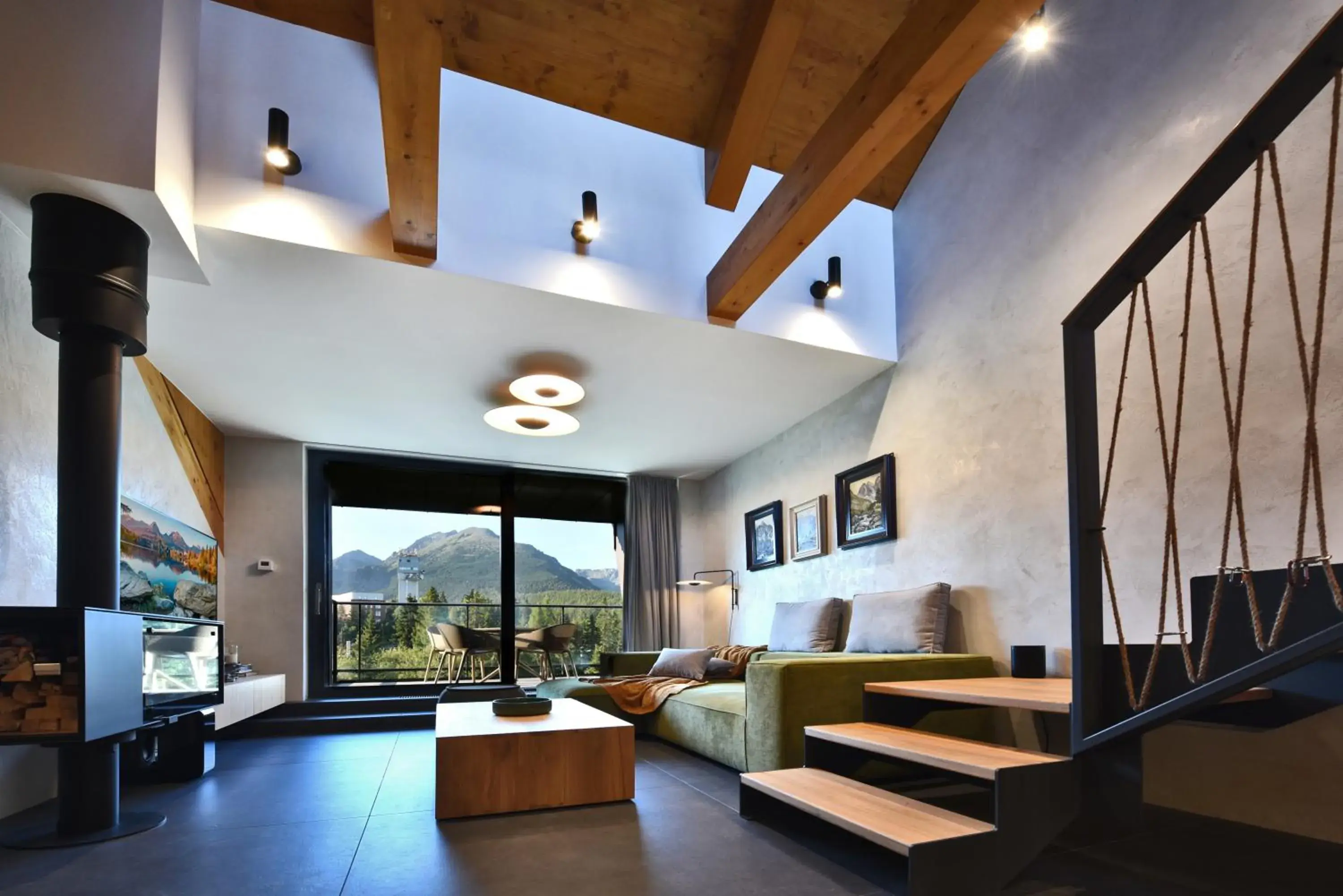 Two-Bedroom Apartment with Balcony in APLEND Lake Resort Two-Bedroom Apartment with Balcony in APLEND Lake Resort