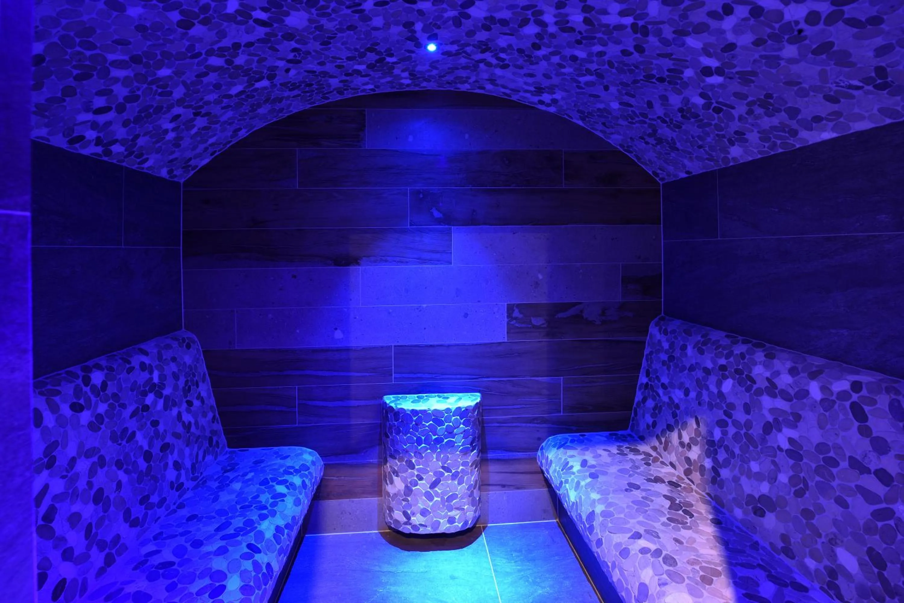 Sauna in APLEND Lake Resort