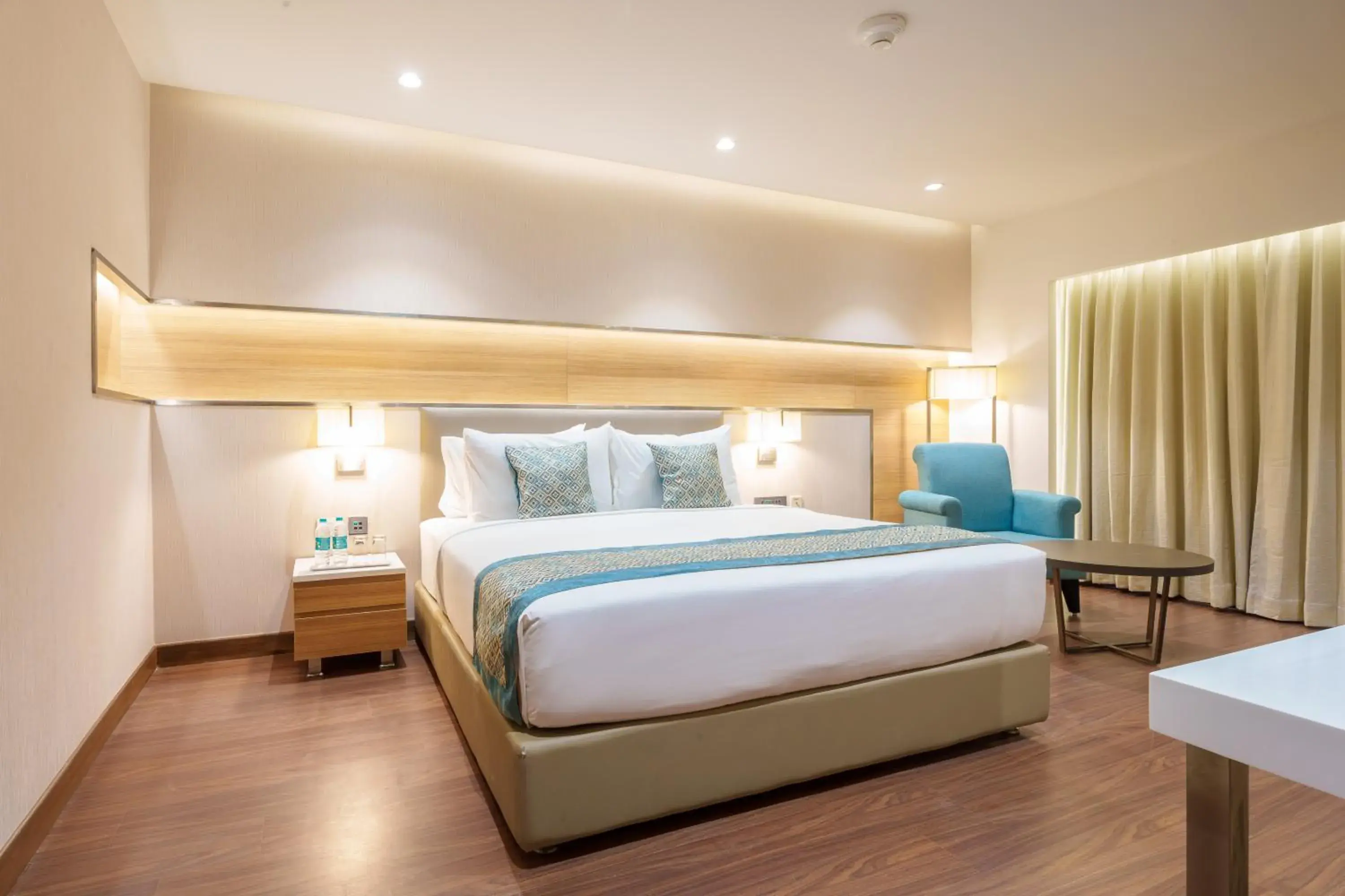 Bed in Pharos Hotels Bed in Pharos Hotels