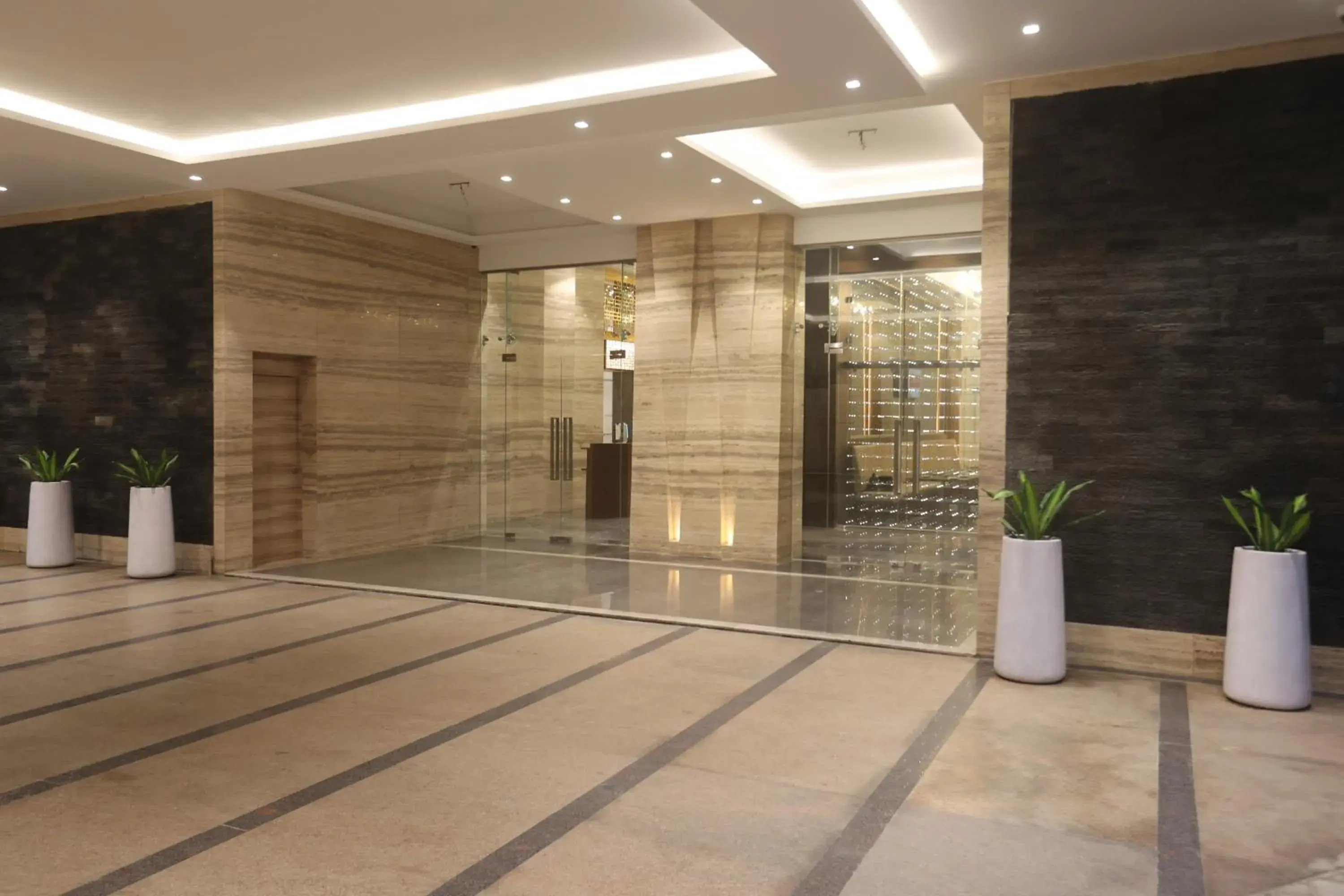 Facade/entrance in Pharos Hotels Facade/entrance in Pharos Hotels