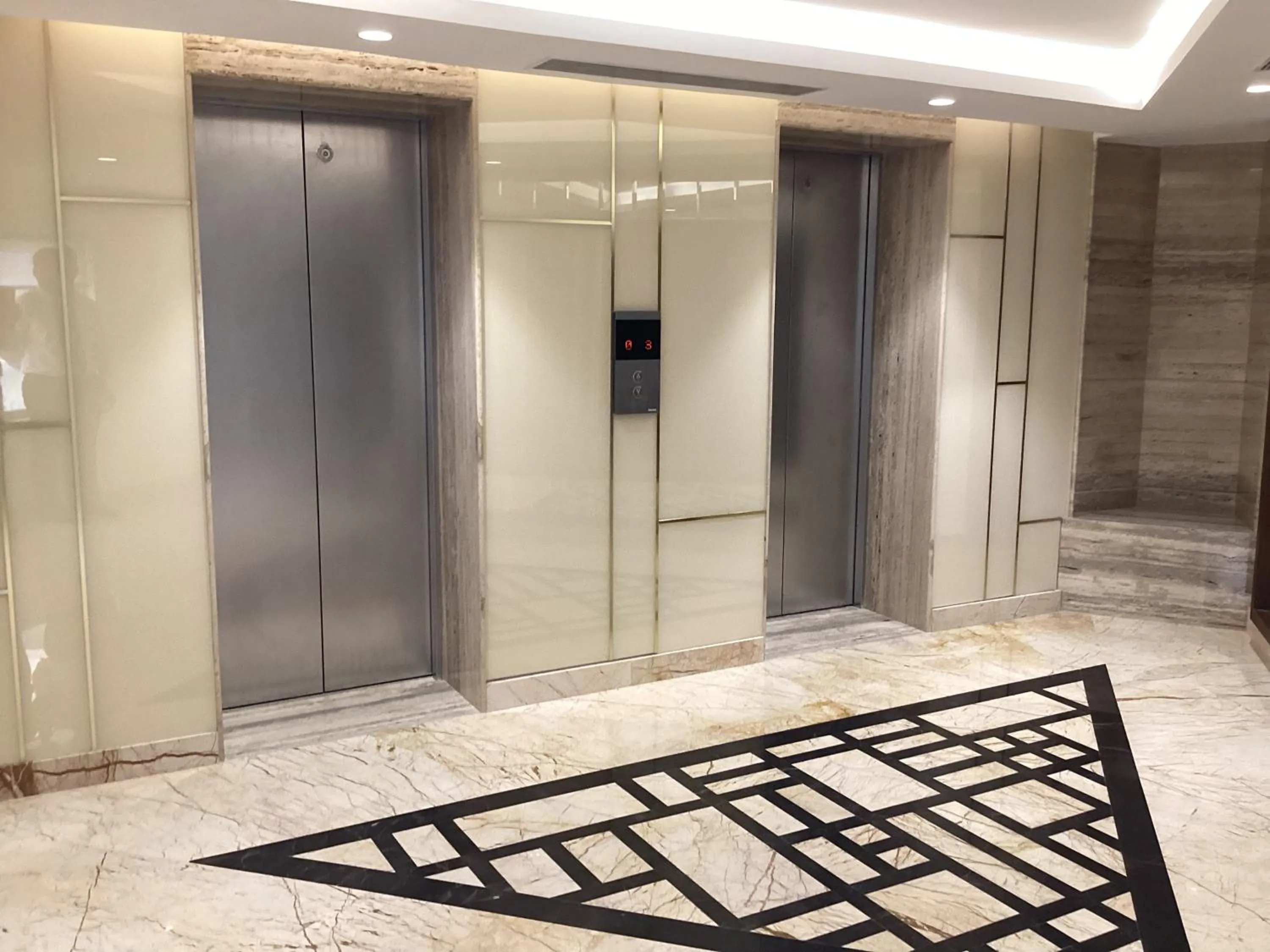 elevator in Pharos Hotels