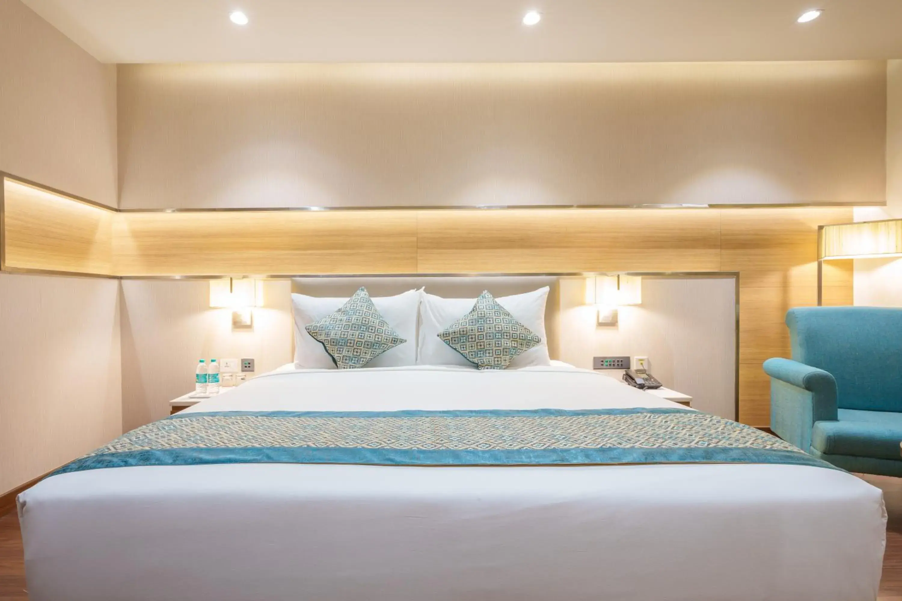 Bed in Pharos Hotels Bed in Pharos Hotels