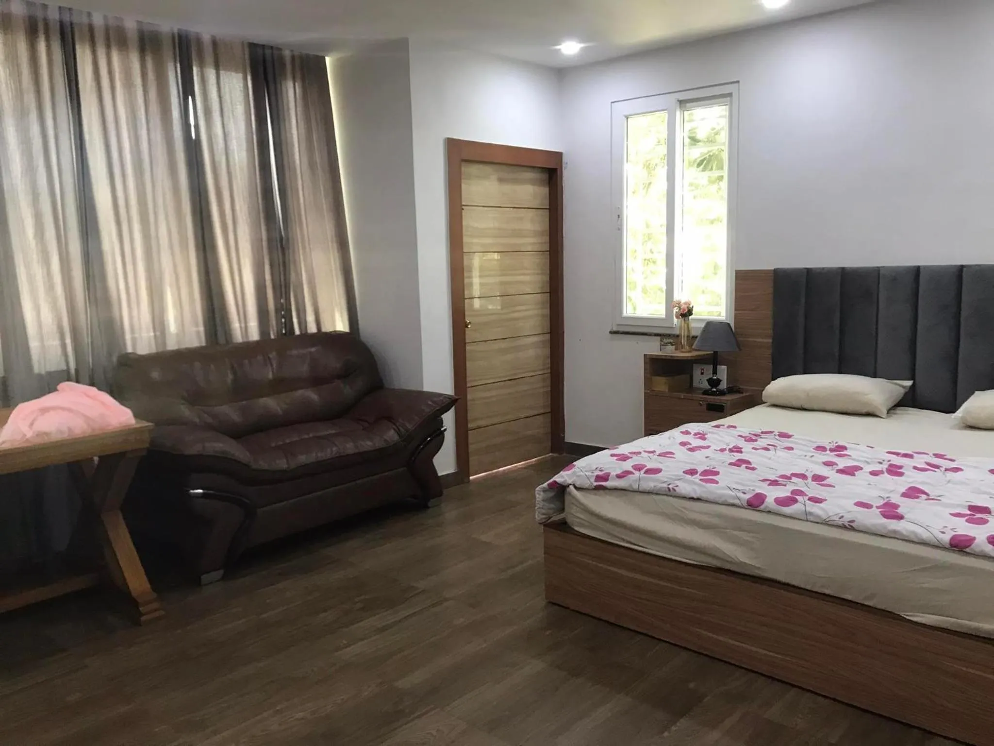 Bedroom, Bed in Mariya Condo hotel