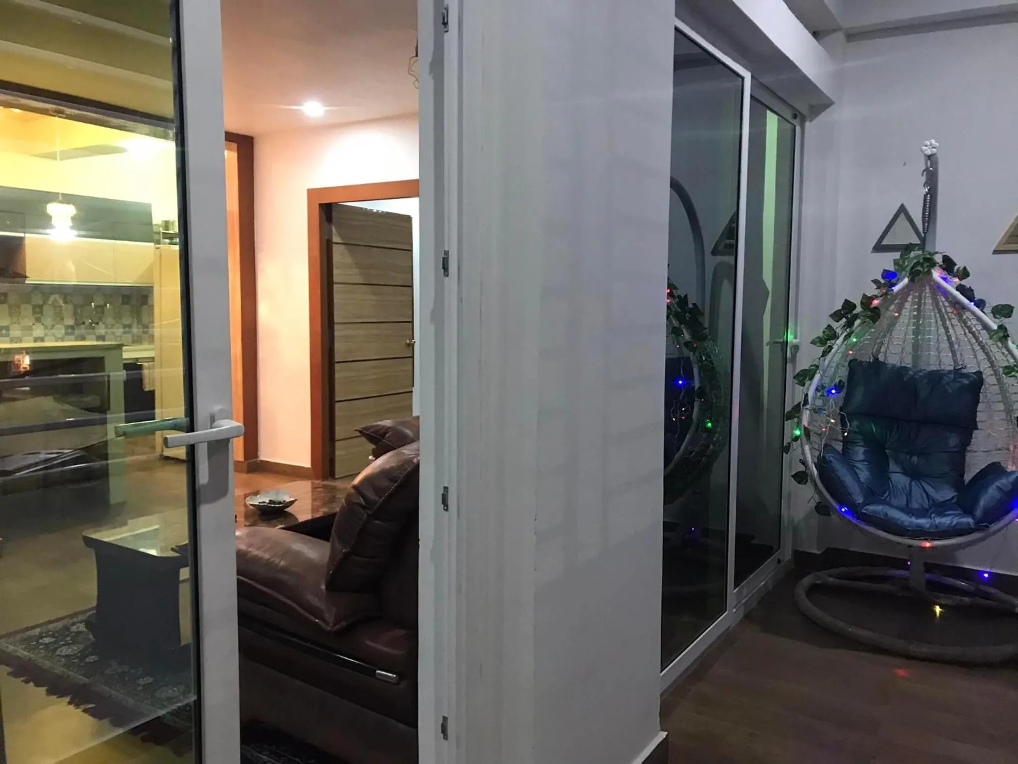 Balcony/Terrace in Mariya Condo hotel