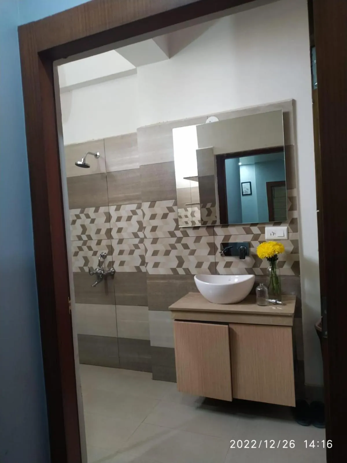 Bathroom in Mariya Condo hotel