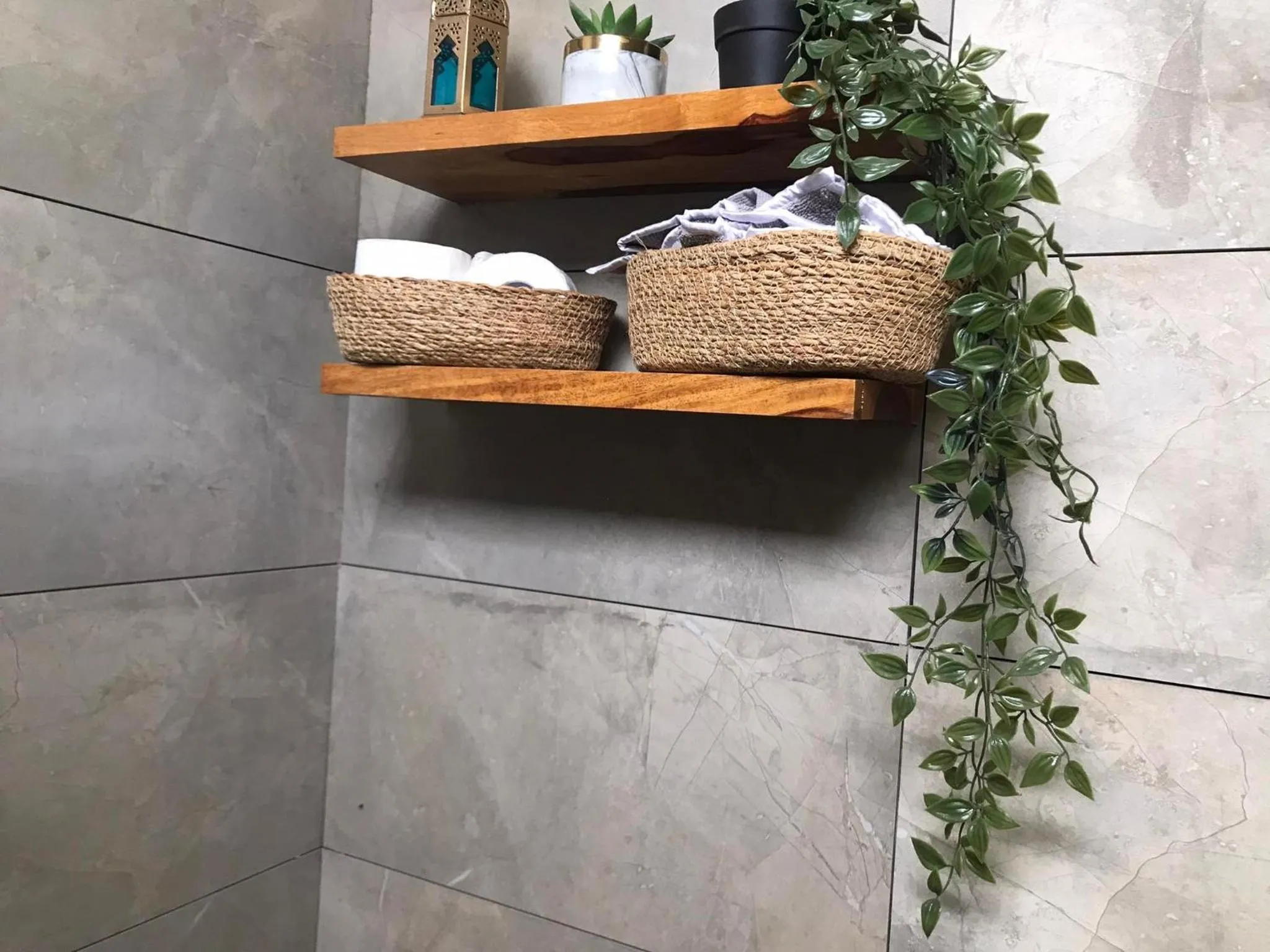 Toilet in Mariya Condo hotel