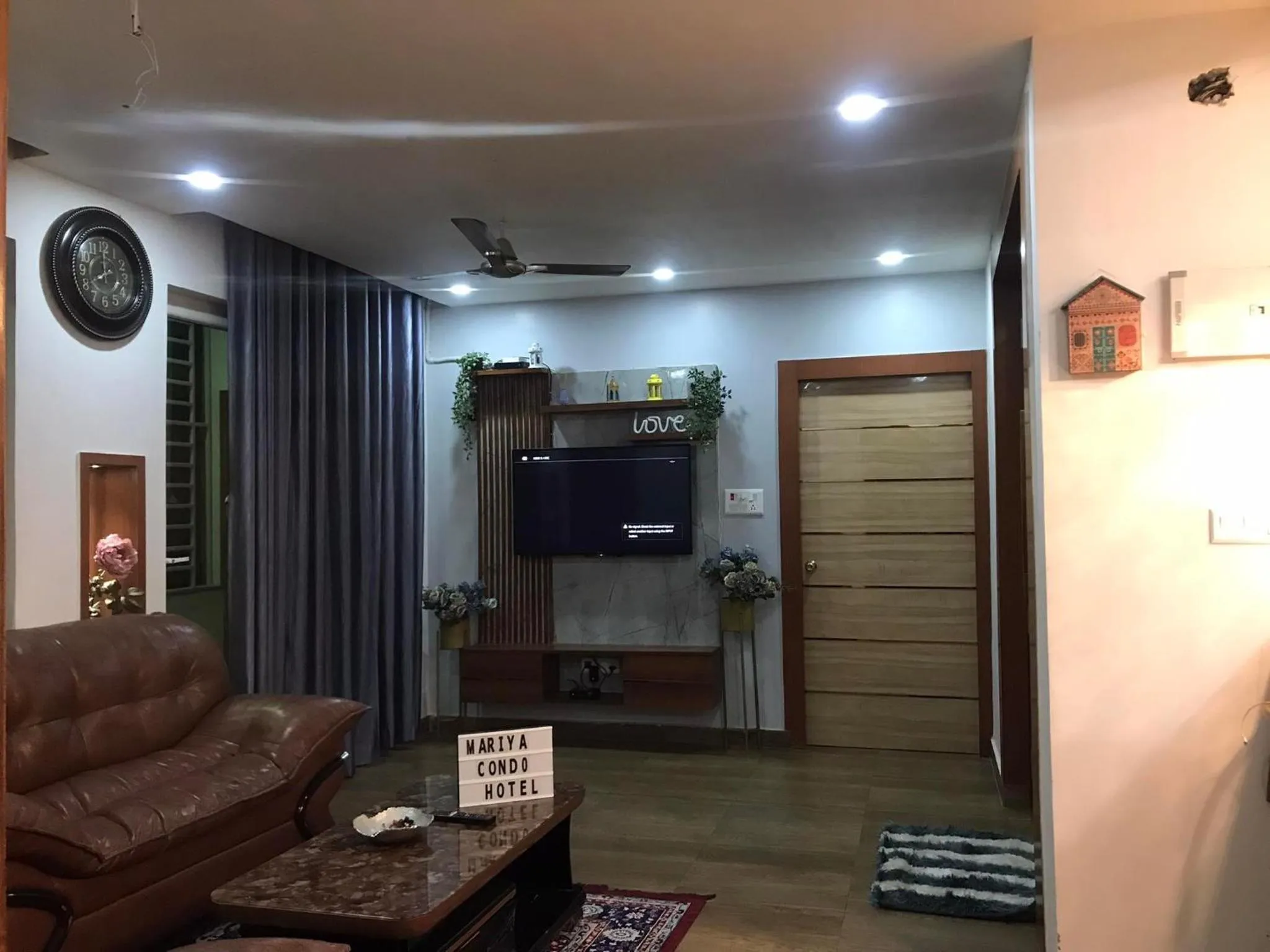 TV and multimedia in Mariya Condo hotel