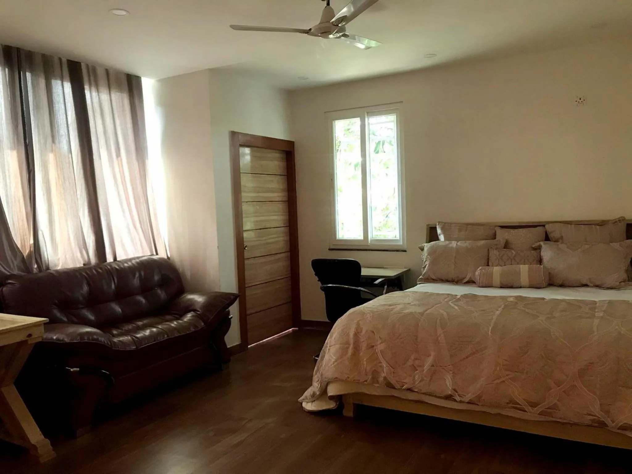 Bed in Mariya Condo hotel