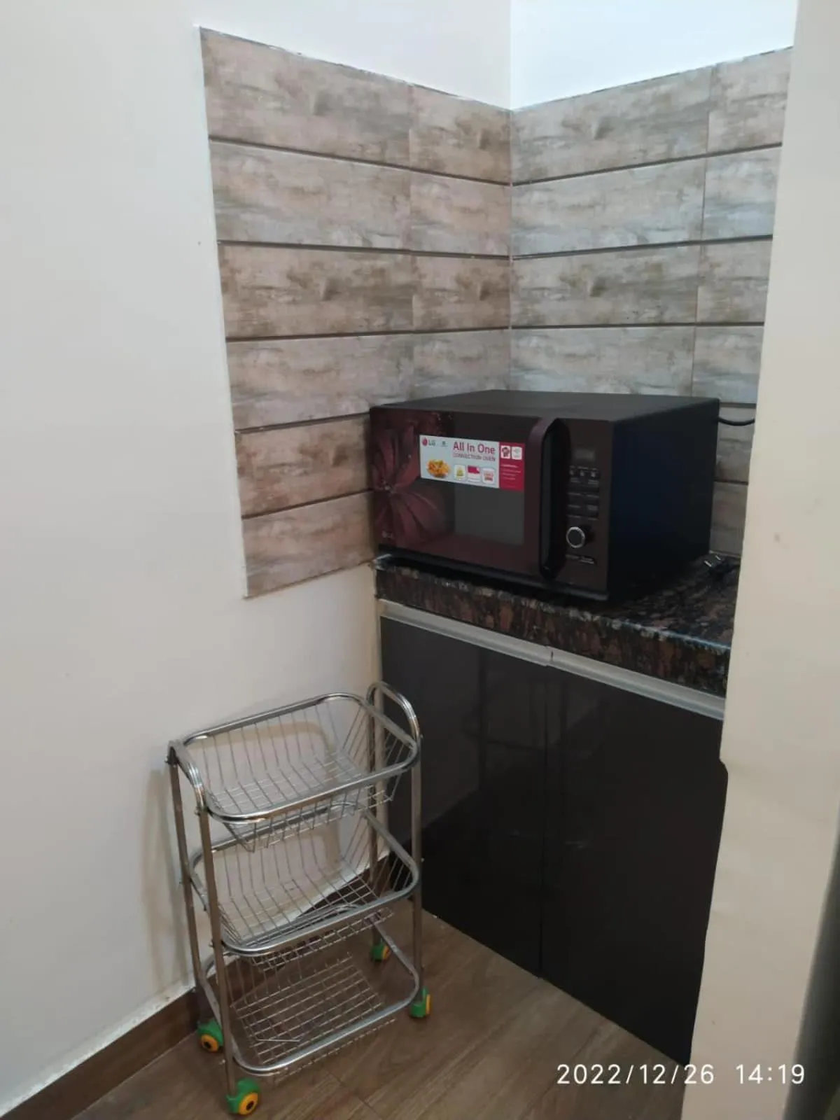 minibar in Mariya Condo hotel