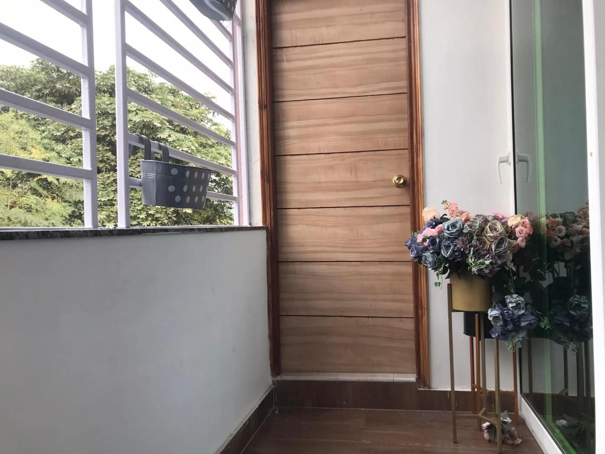 Balcony/Terrace in Mariya Condo hotel